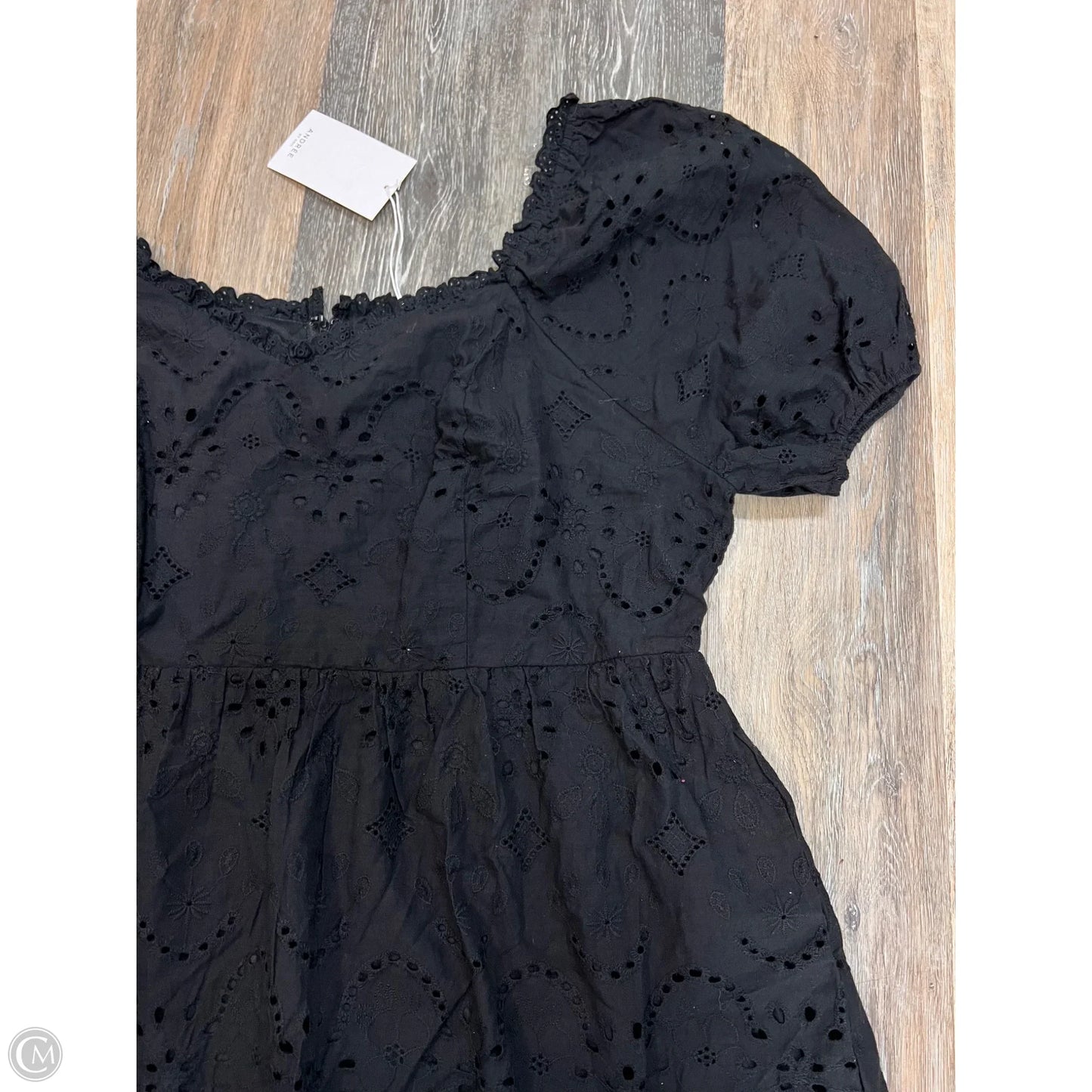 Dress Casual Midi By Andree By Unit In Black, Size: 2x