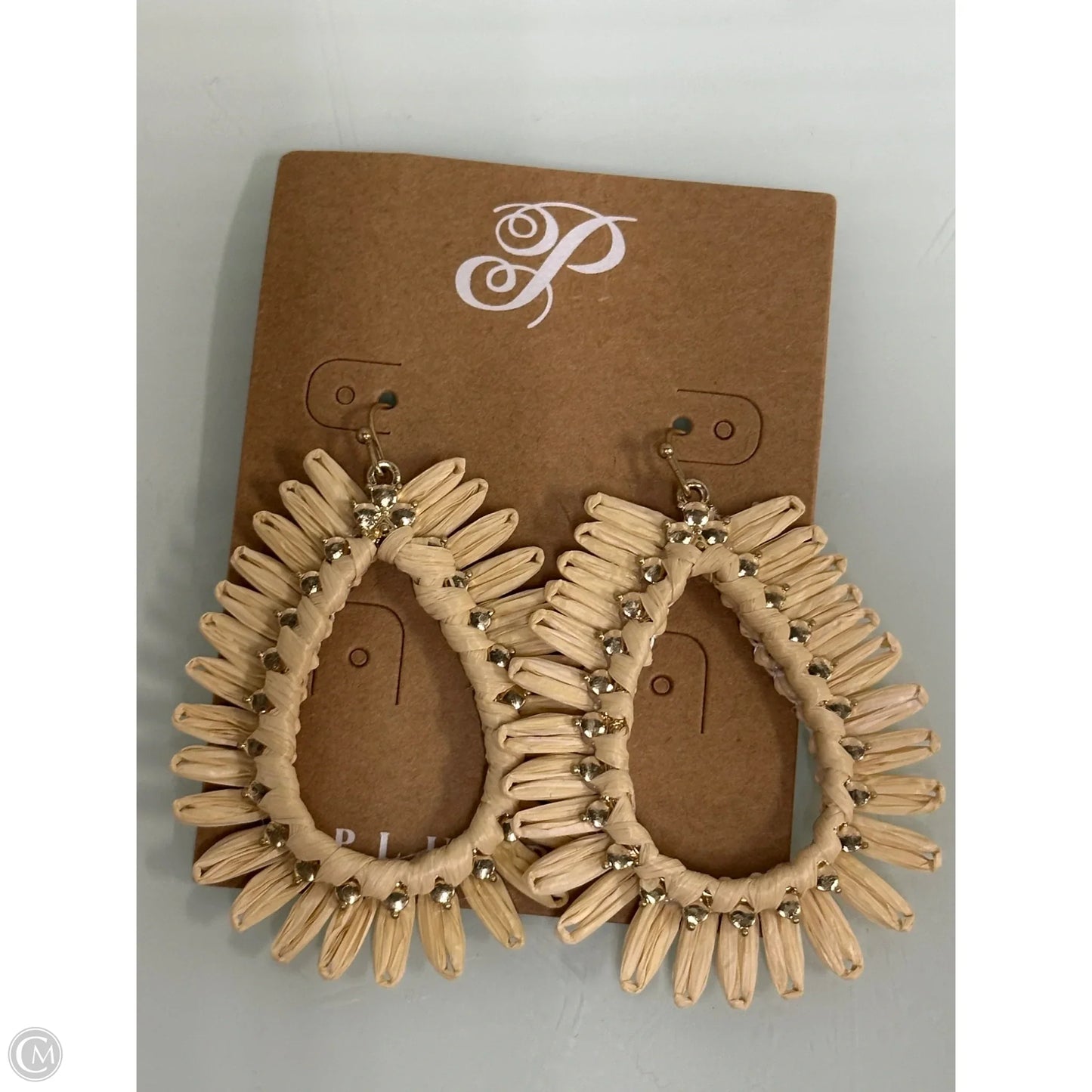 Earrings Dangle/drop By Plunder
