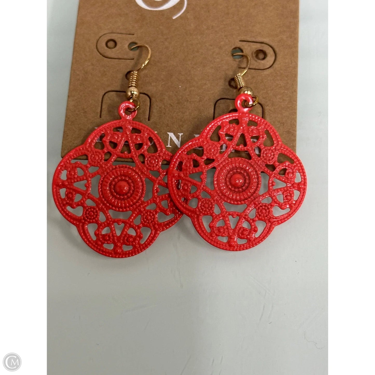 Earrings Dangle/drop By Plunder