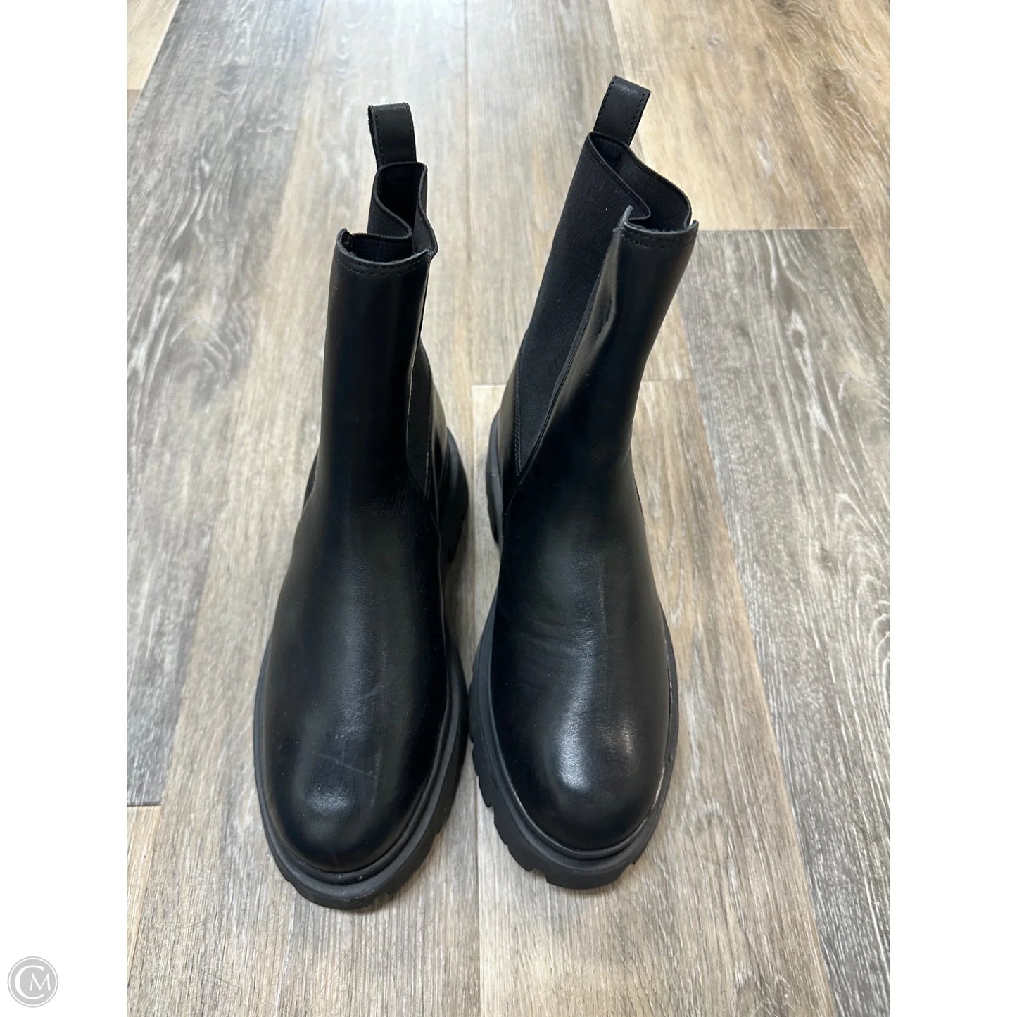 Boots Combat By Schutz In Black, Size: 7