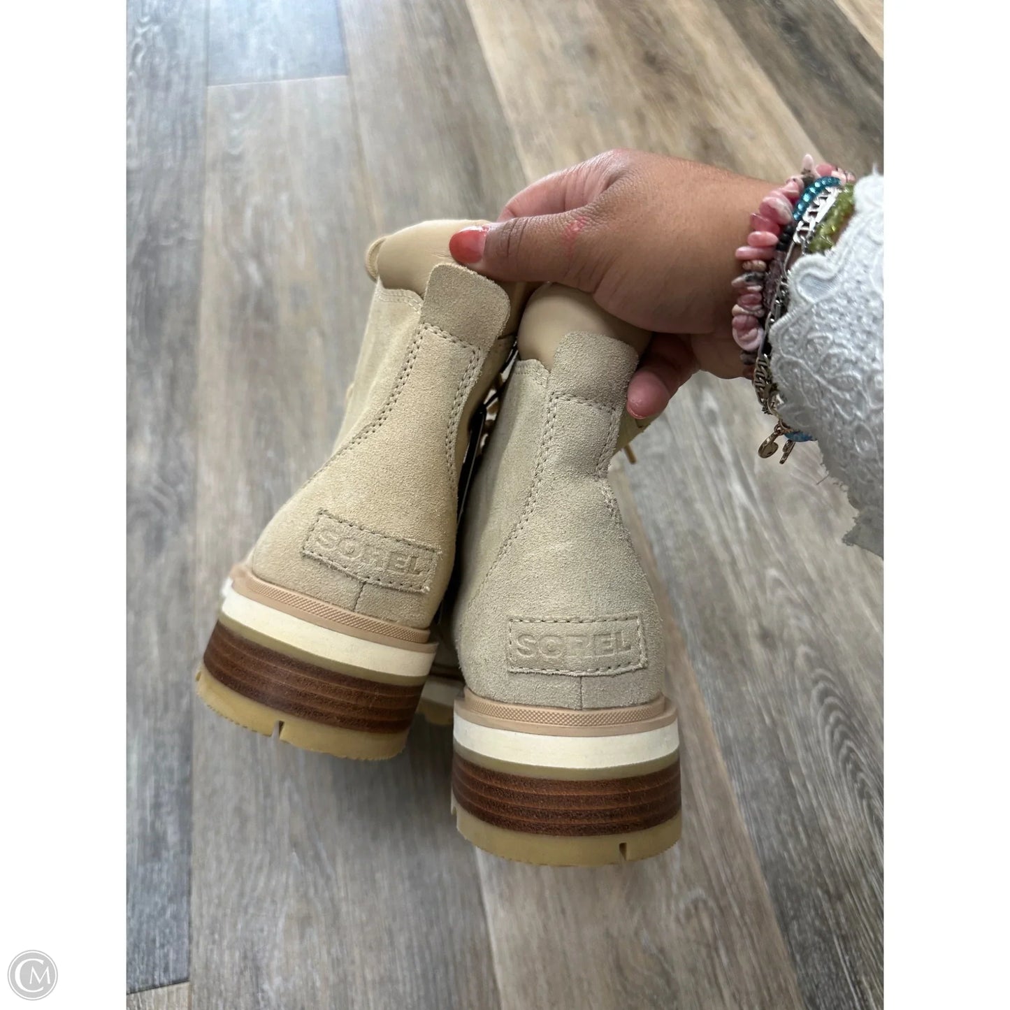 Boots Combat By Sorel In Tan, Size: 6.5