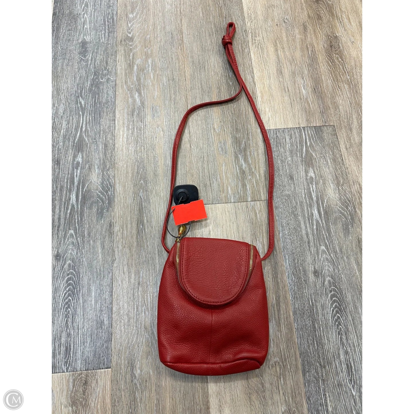 Crossbody Leather By Hobo Intl, Size: Small