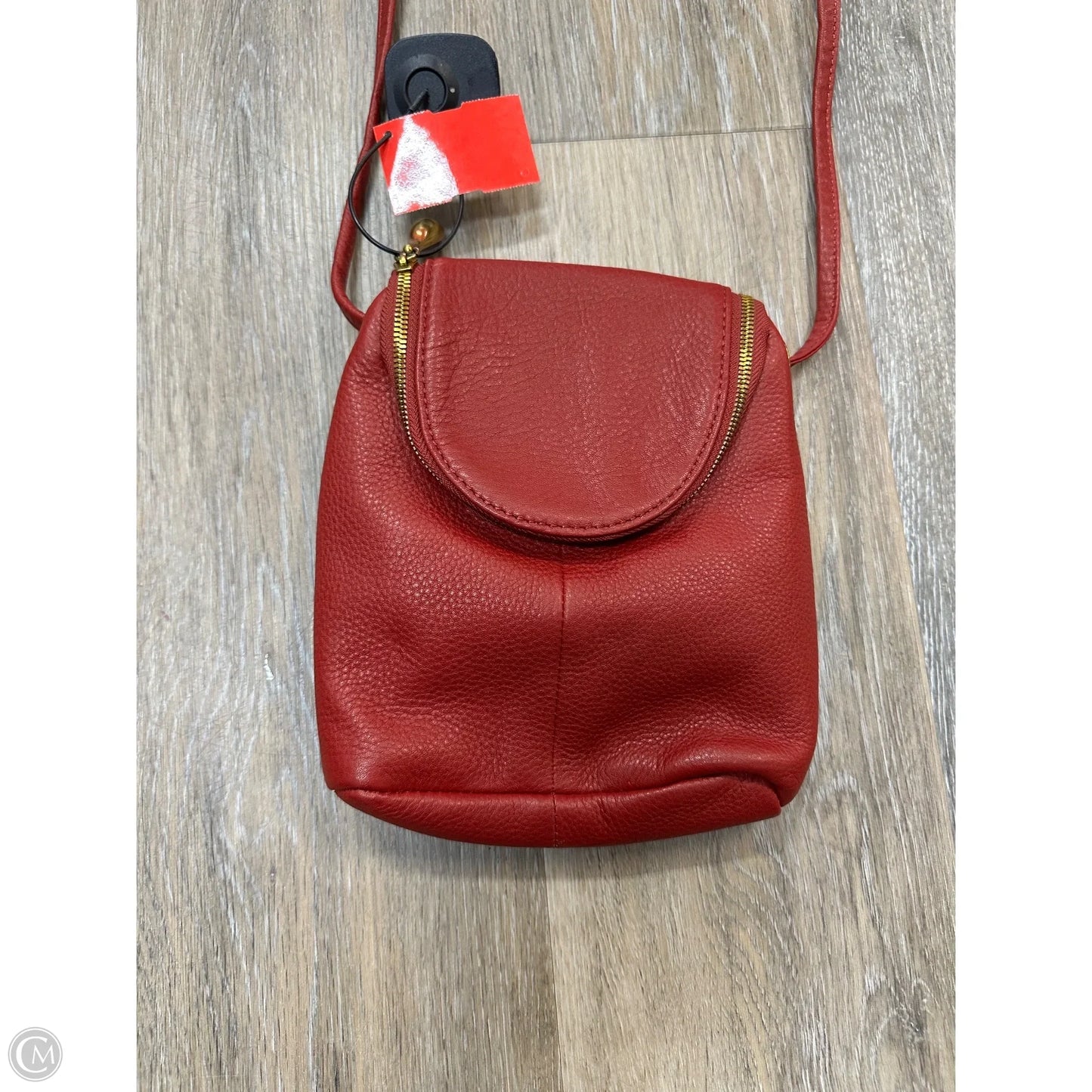 Crossbody Leather By Hobo Intl, Size: Small