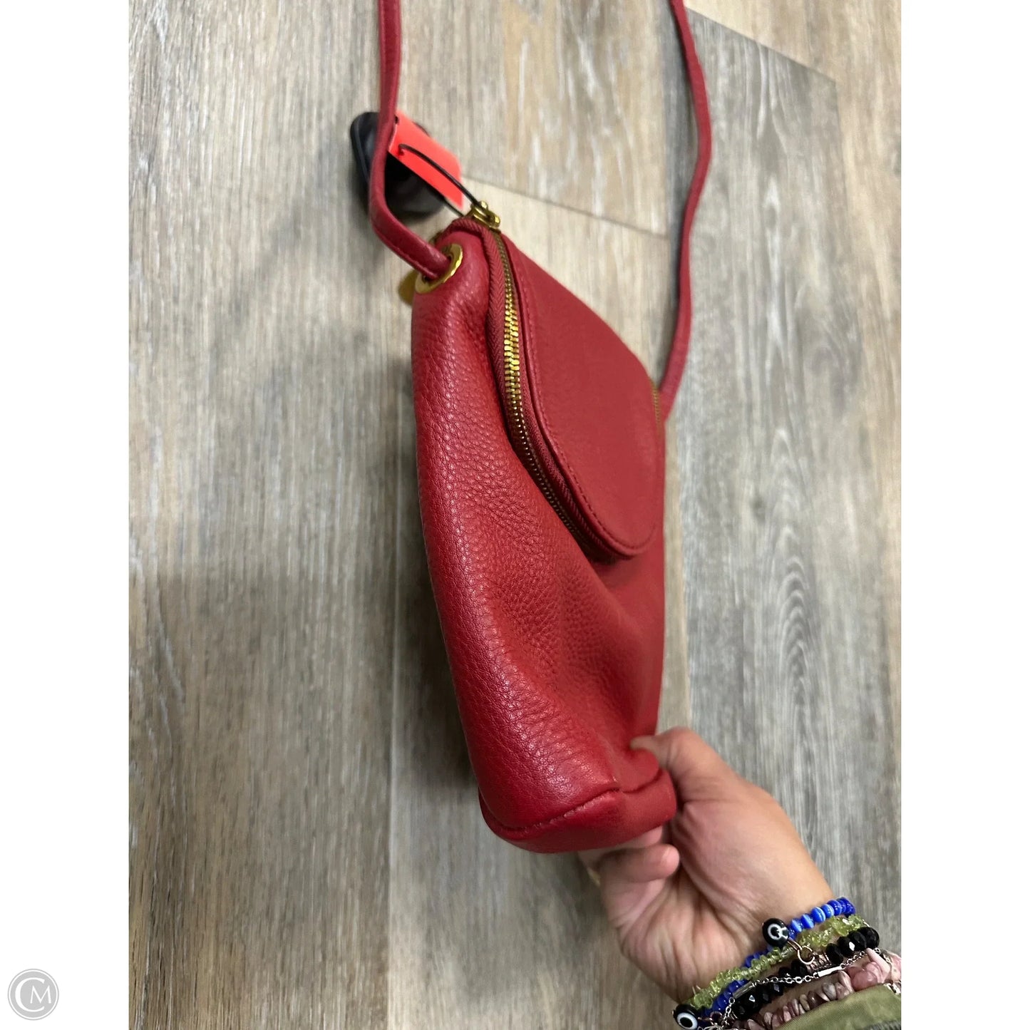Crossbody Leather By Hobo Intl, Size: Small