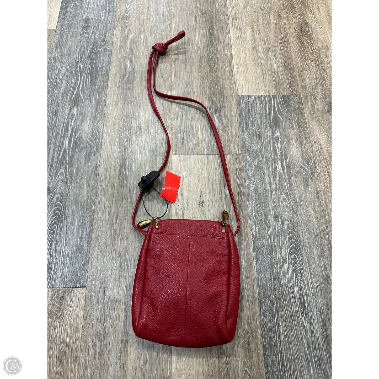 Crossbody Leather By Hobo Intl, Size: Small