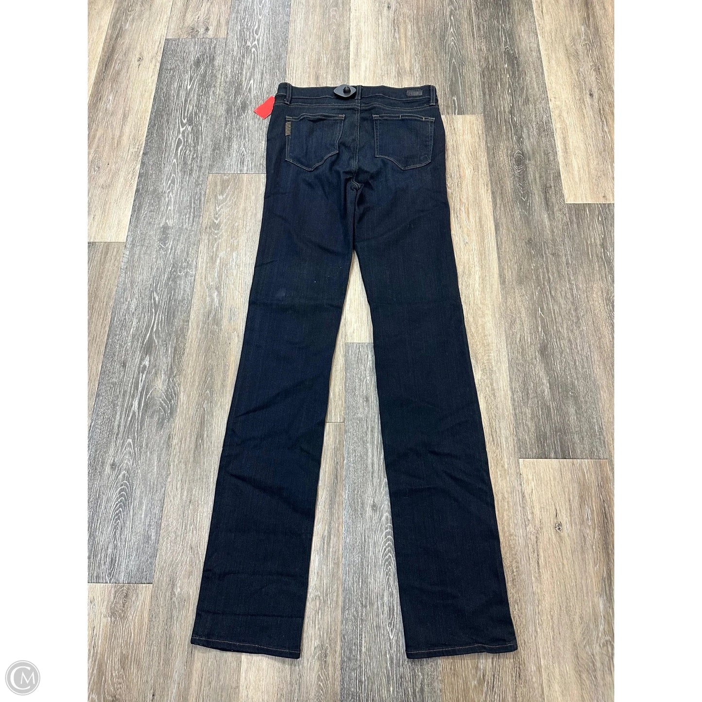 Jeans Boot Cut By Paige In Blue Denim, Size: 6/28