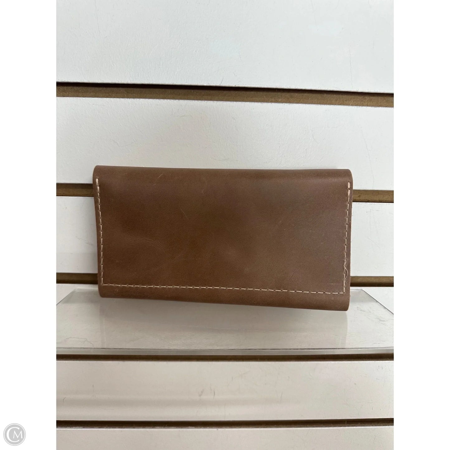 Wallet Leather By Portland Leather, Size: Medium