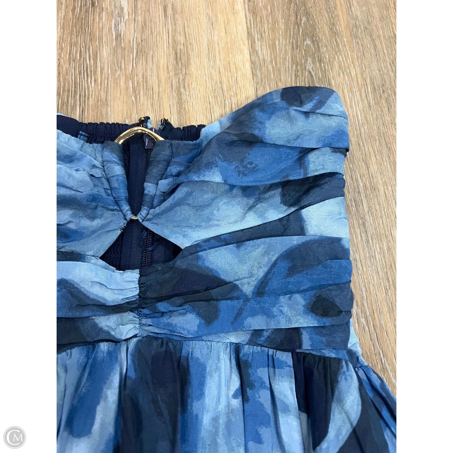 Dress Casual Maxi By Abercrombie And Fitch In Blue, Size: Xs