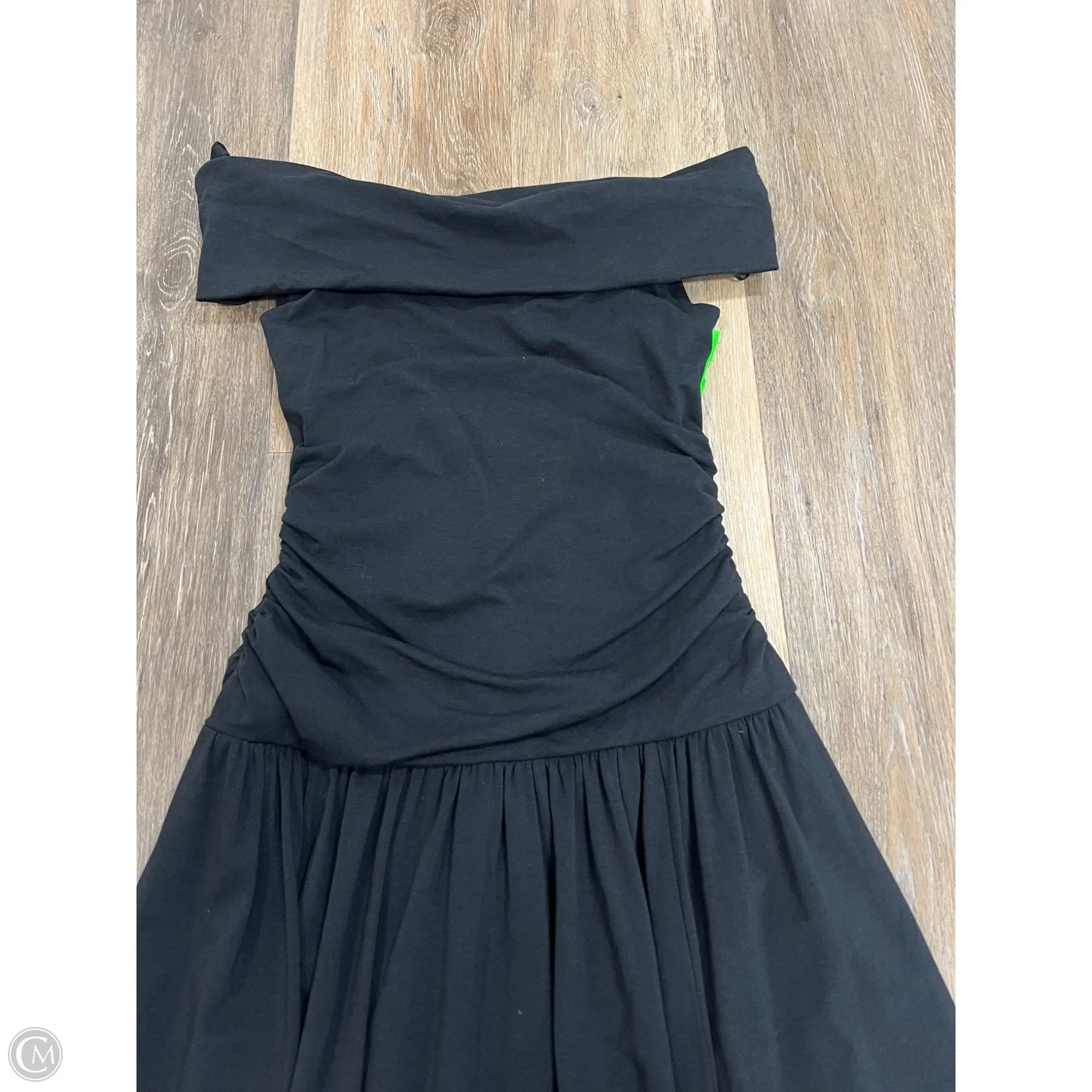 Dress Casual Maxi By Abercrombie And Fitch In Black, Size: Xsp