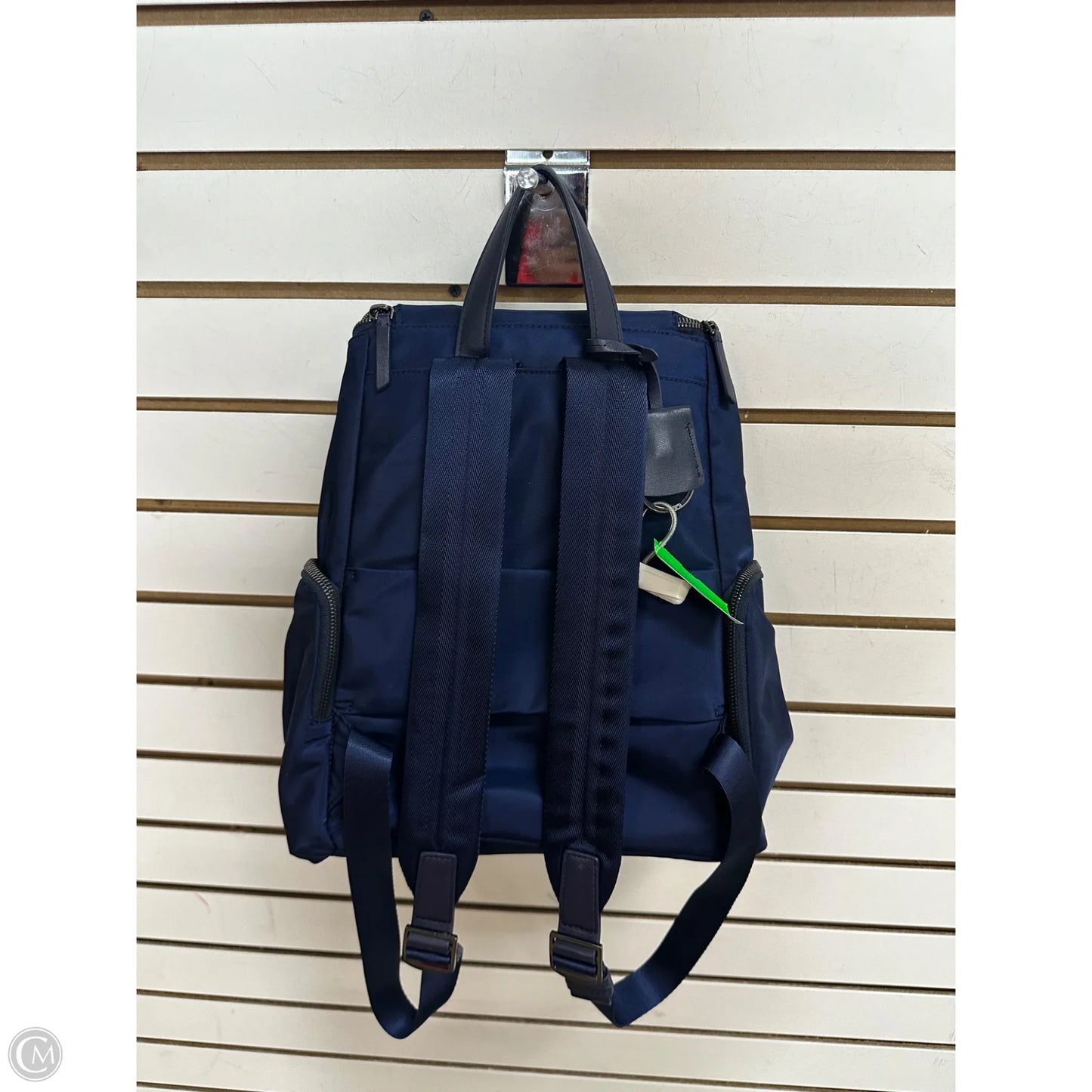 -Backpack Designer By Tumi, Size: Medium