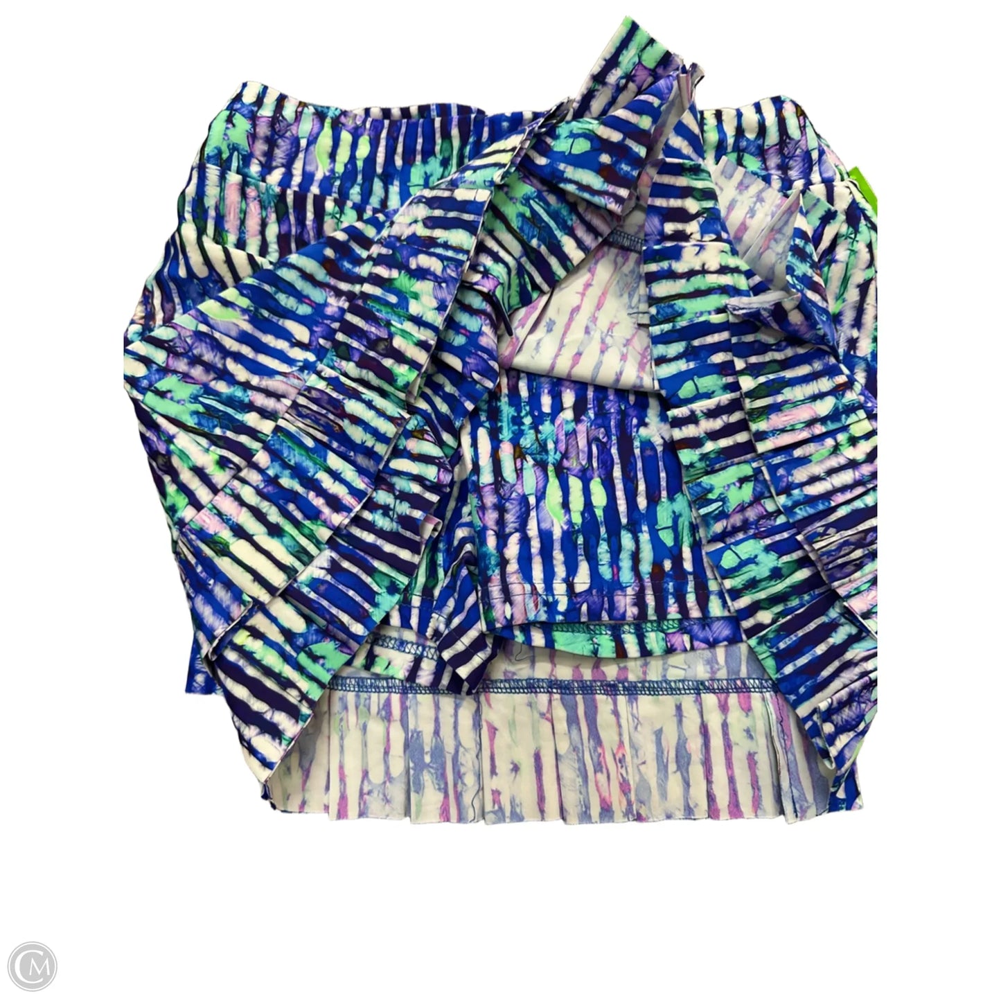 Athletic Skort By TZU TZU In Multi-colored, Size: S
