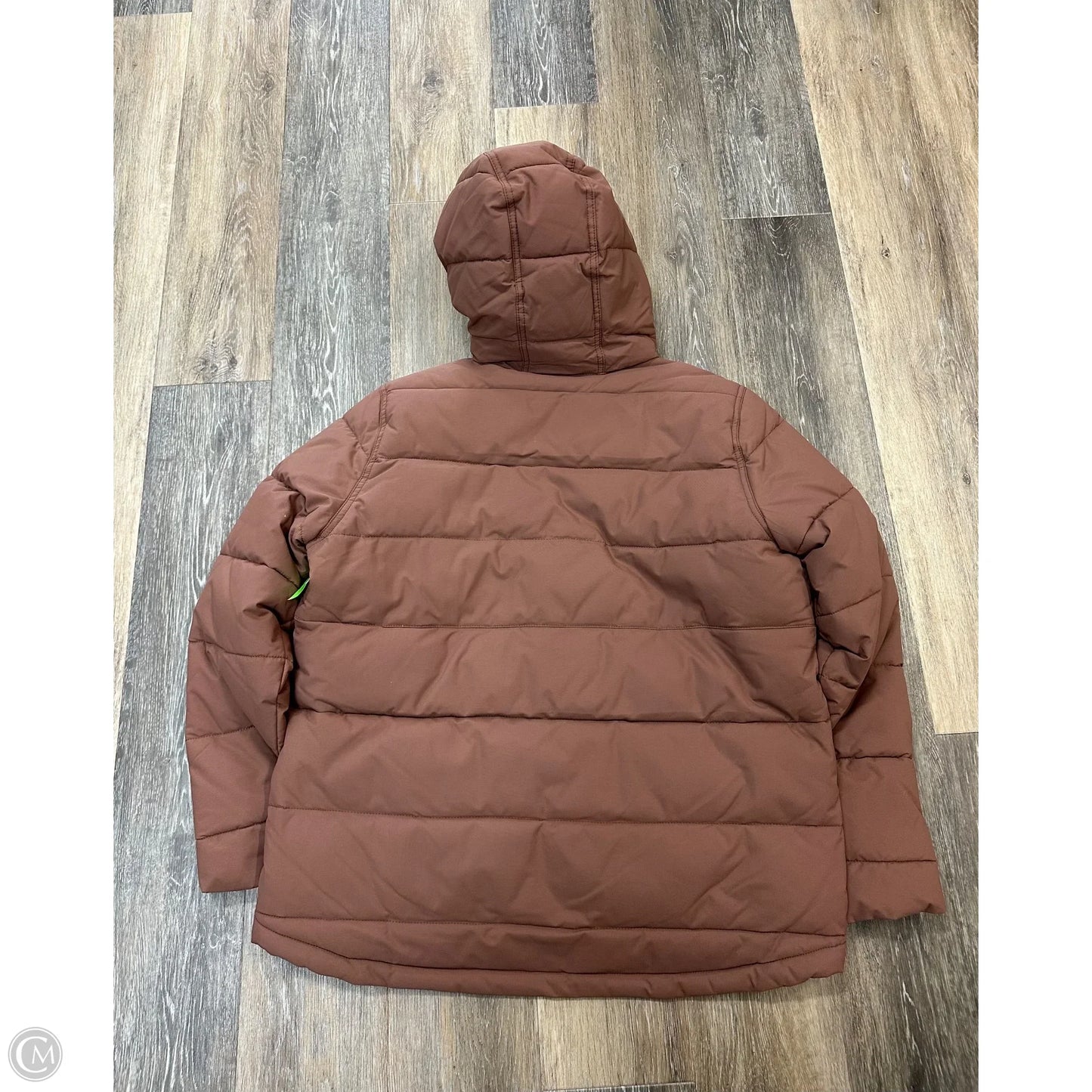 Coat Parka By Carhartt In Pink, Size: L