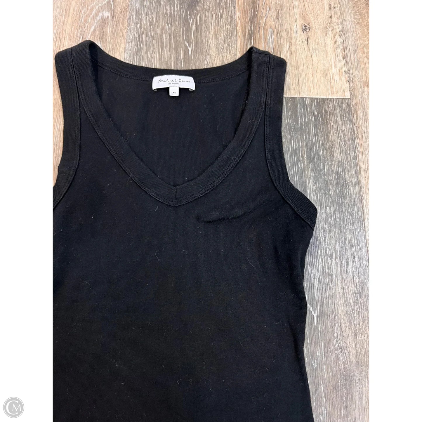Tank Top By Michael Stars In Black, Size: Xs