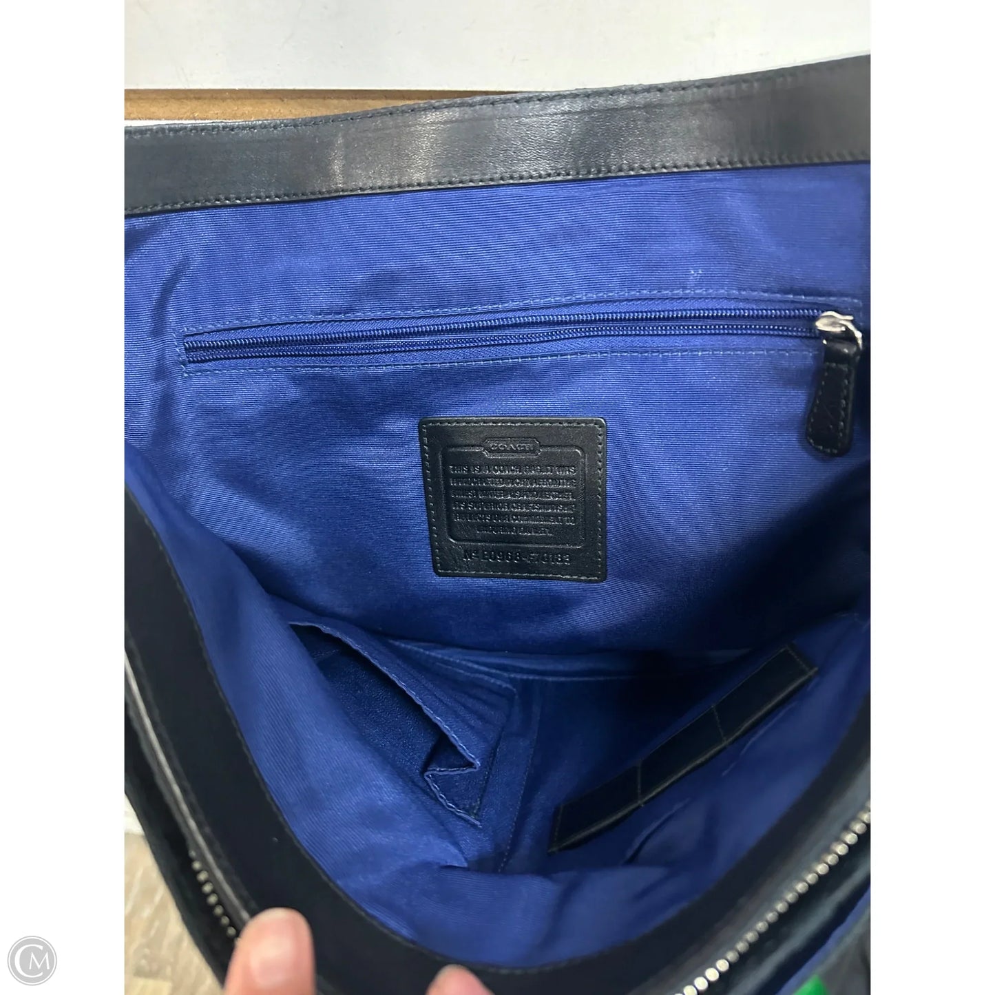 Crossbody Designer By Coach, Size: Large