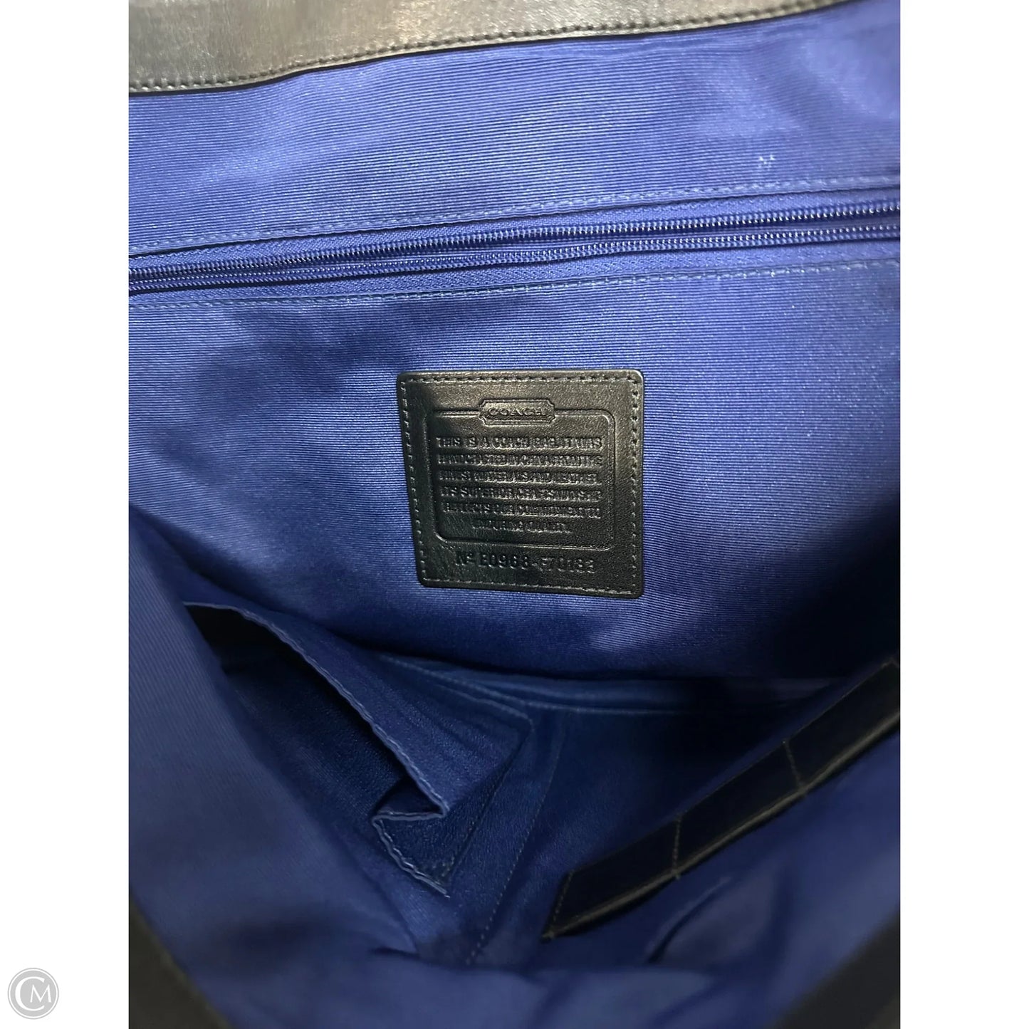 Crossbody Designer By Coach, Size: Large