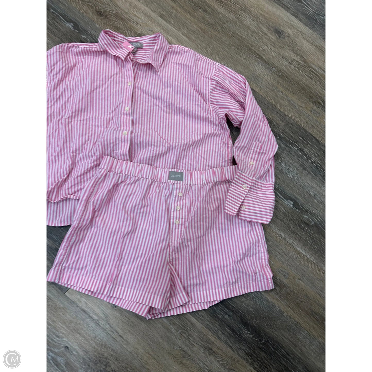 Pajamas 2pc By J. Crew In Pink, Size: M