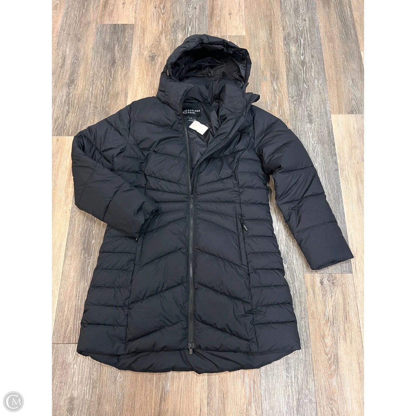 Coat Parka By Boulder Gear In Black, Size: M