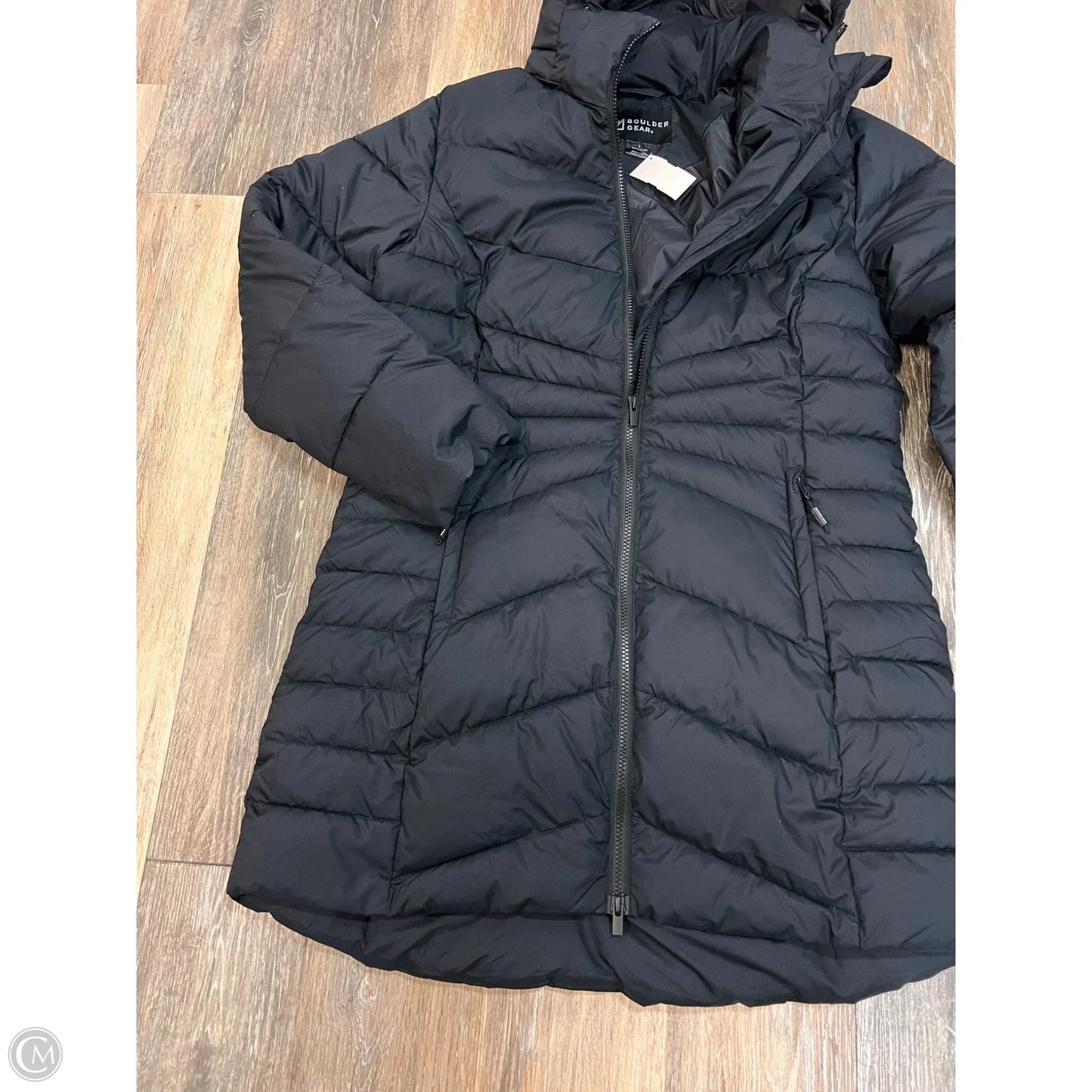Coat Parka By Boulder Gear In Black, Size: M