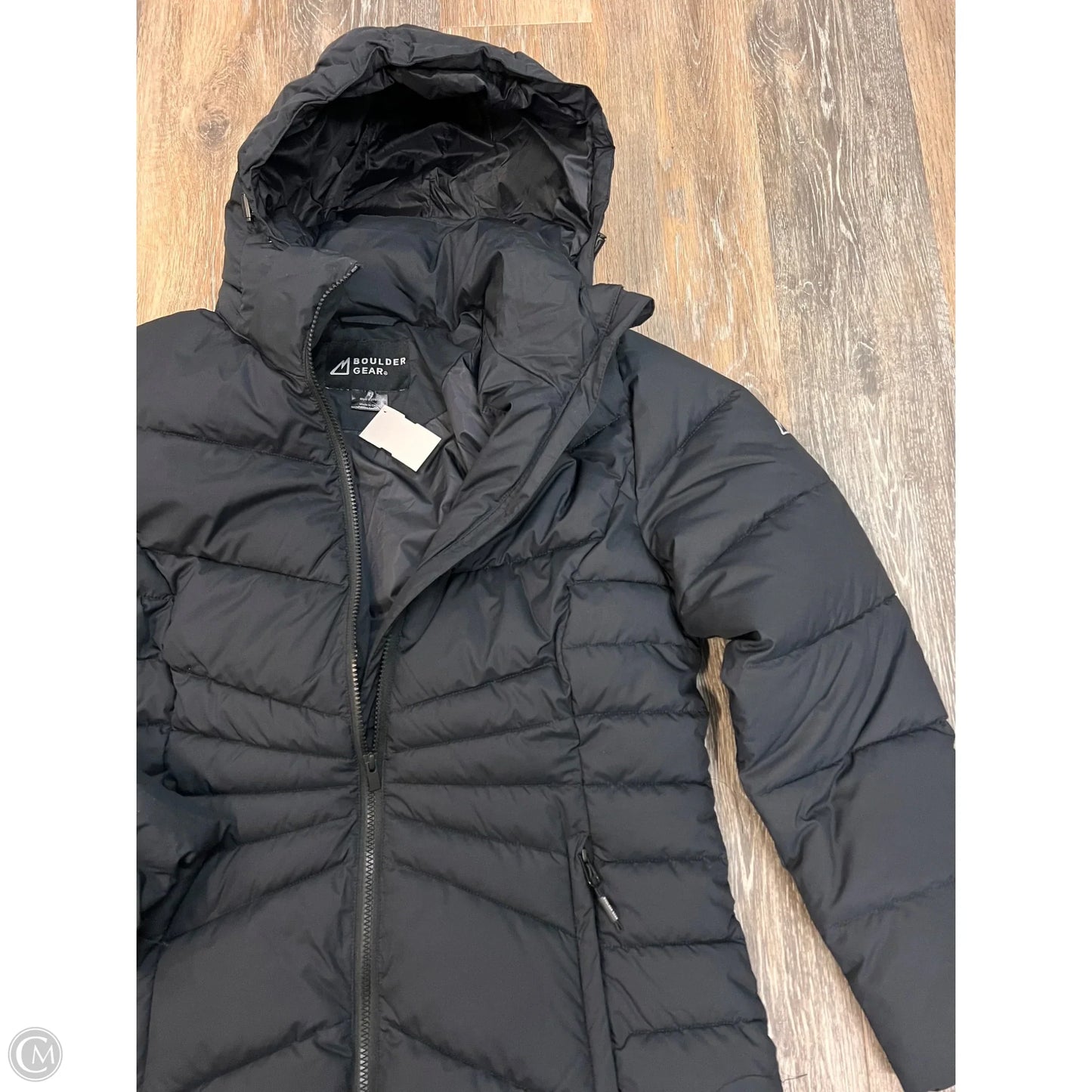 Coat Parka By Boulder Gear In Black, Size: M
