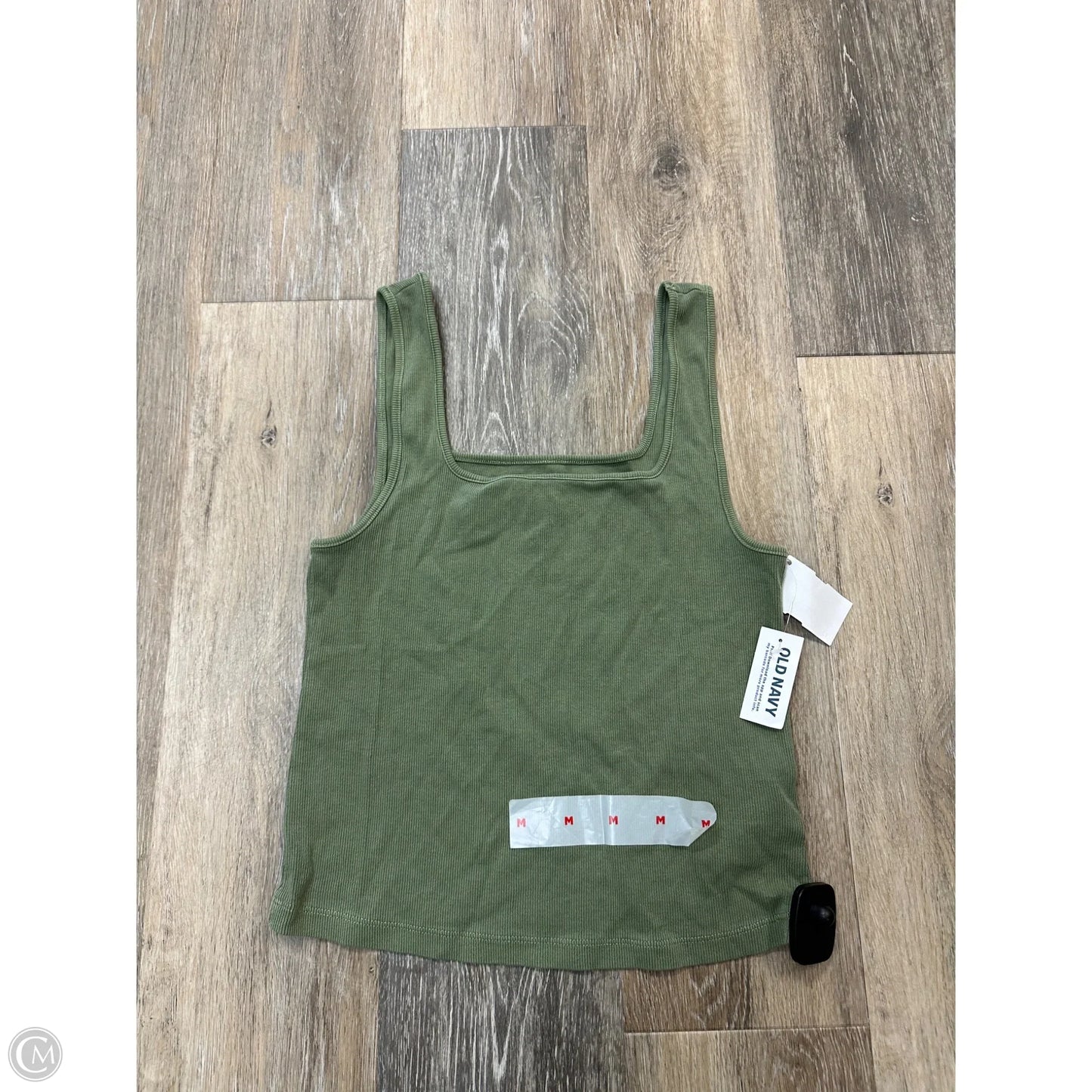 Tank Top By Old Navy In Green, Size: M