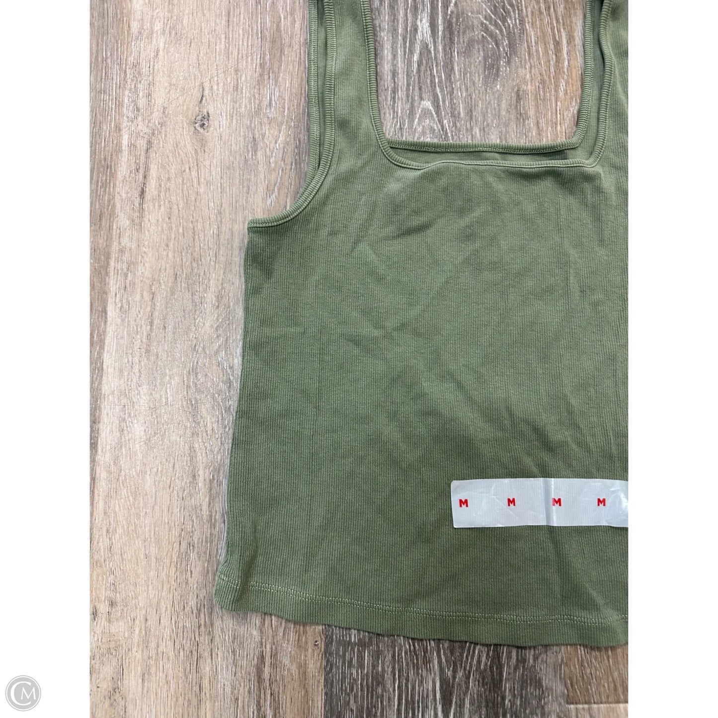 Tank Top By Old Navy In Green, Size: M