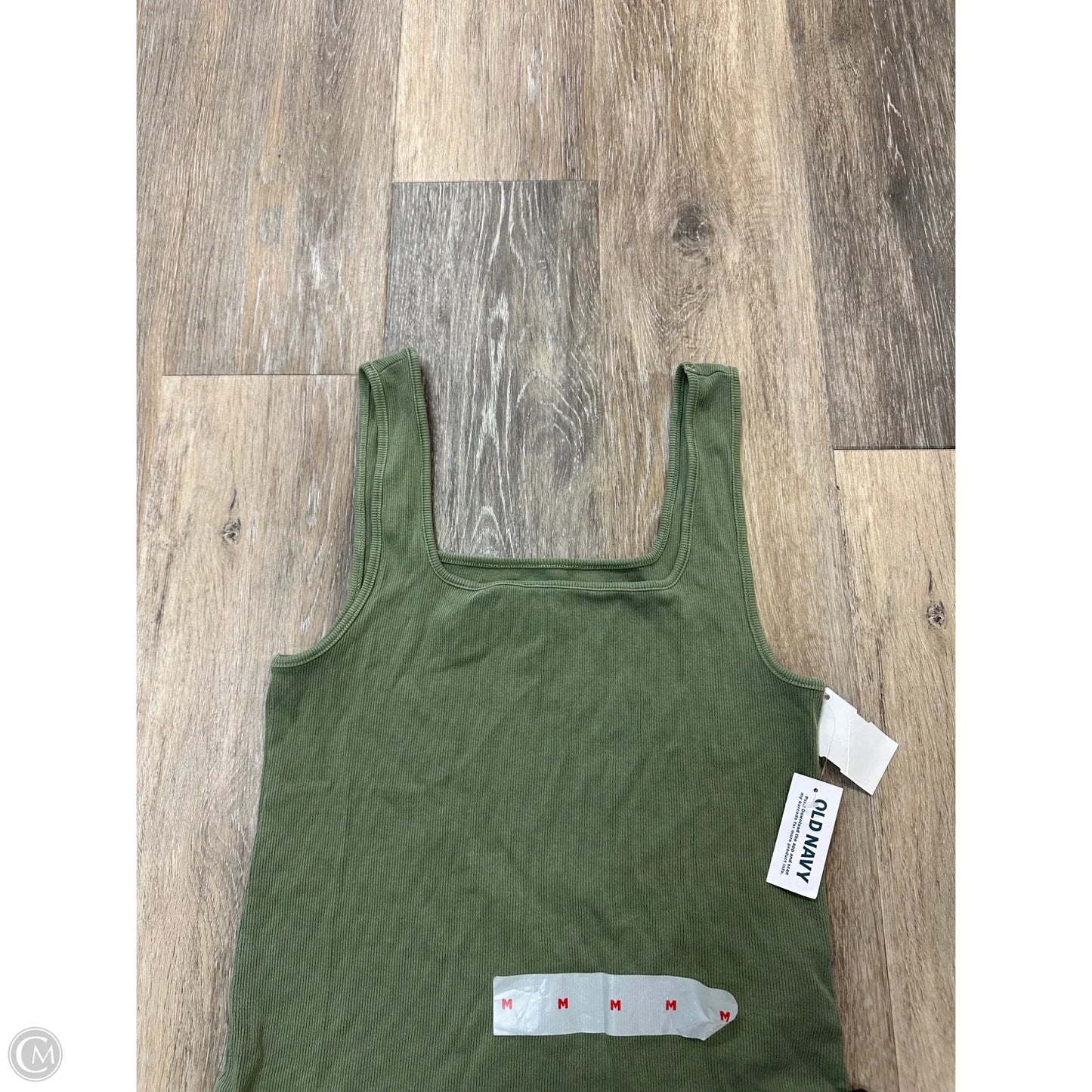 Tank Top By Old Navy In Green, Size: M