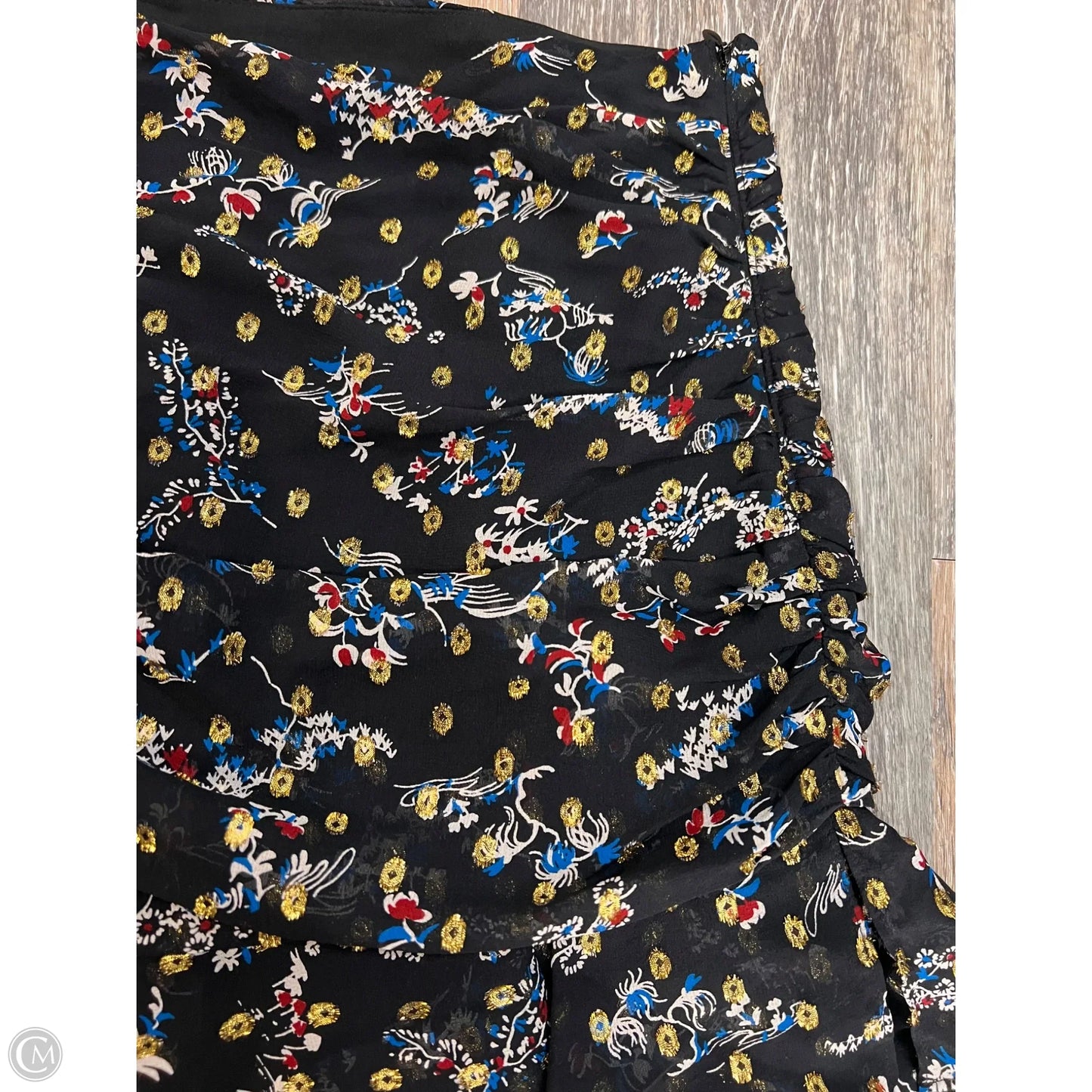 Skirt Designer By Veronica Beard In Black, Size: 8