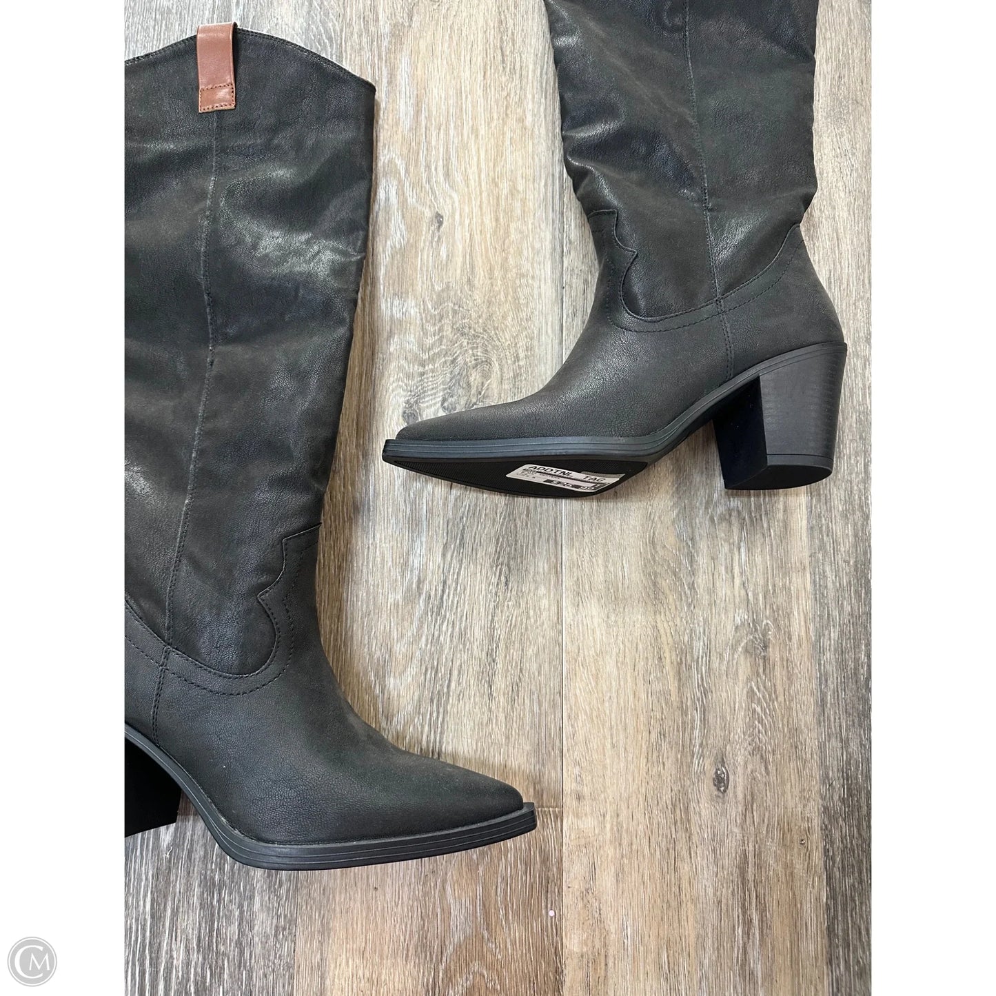 Boots Western By Mia In Black, Size: 7.5