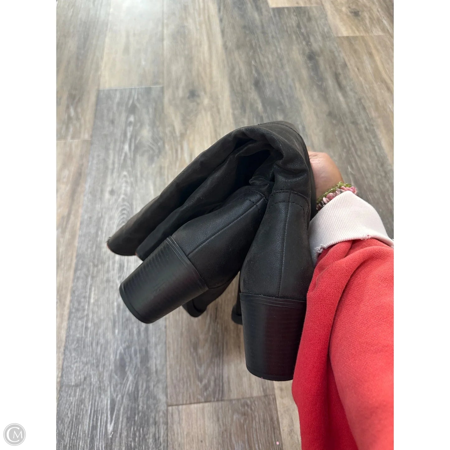 Boots Western By Mia In Black, Size: 7.5