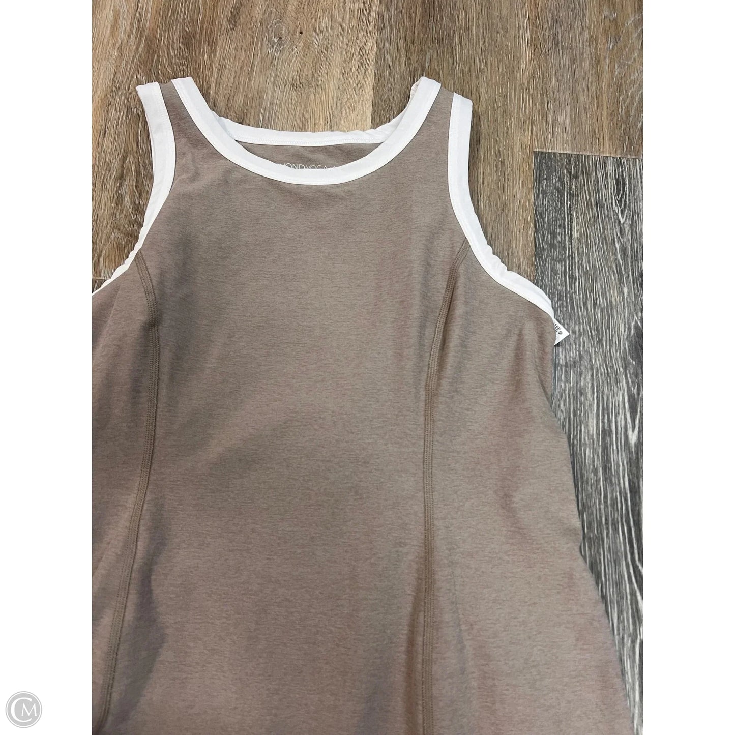 -Athletic Dress By Beyond Yoga In Tan, Size: Xl