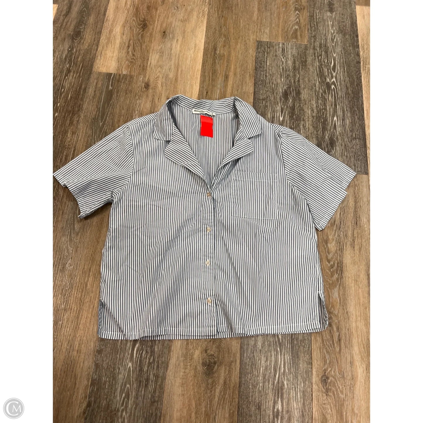 -Shorts Set By Abercrombie And Fitch In Blue, Size: M