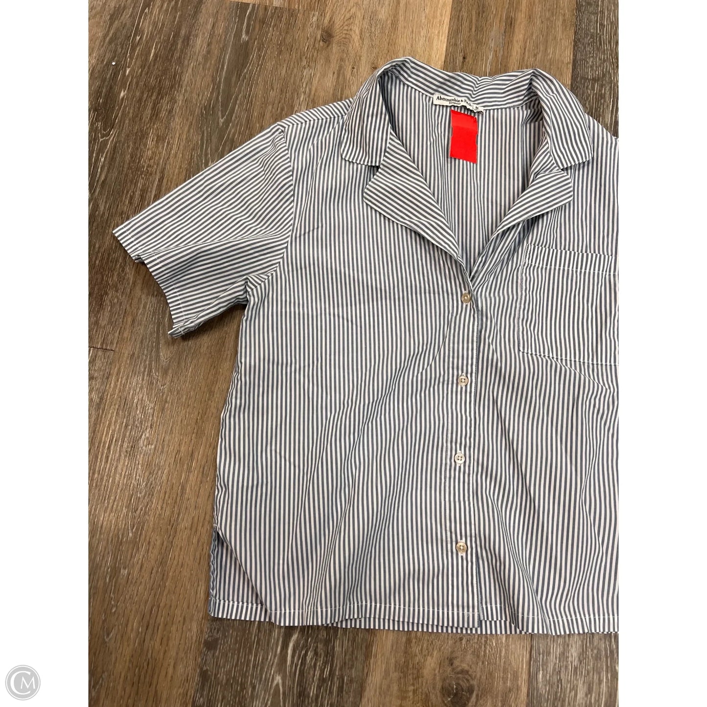 -Shorts Set By Abercrombie And Fitch In Blue, Size: M
