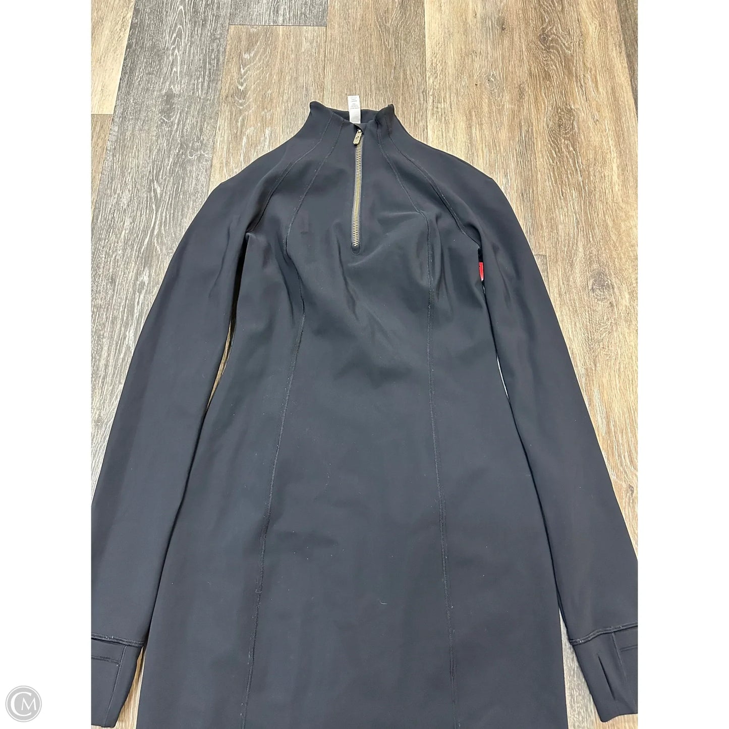 Athletic Dress By Lululemon In Black, Size: Xs