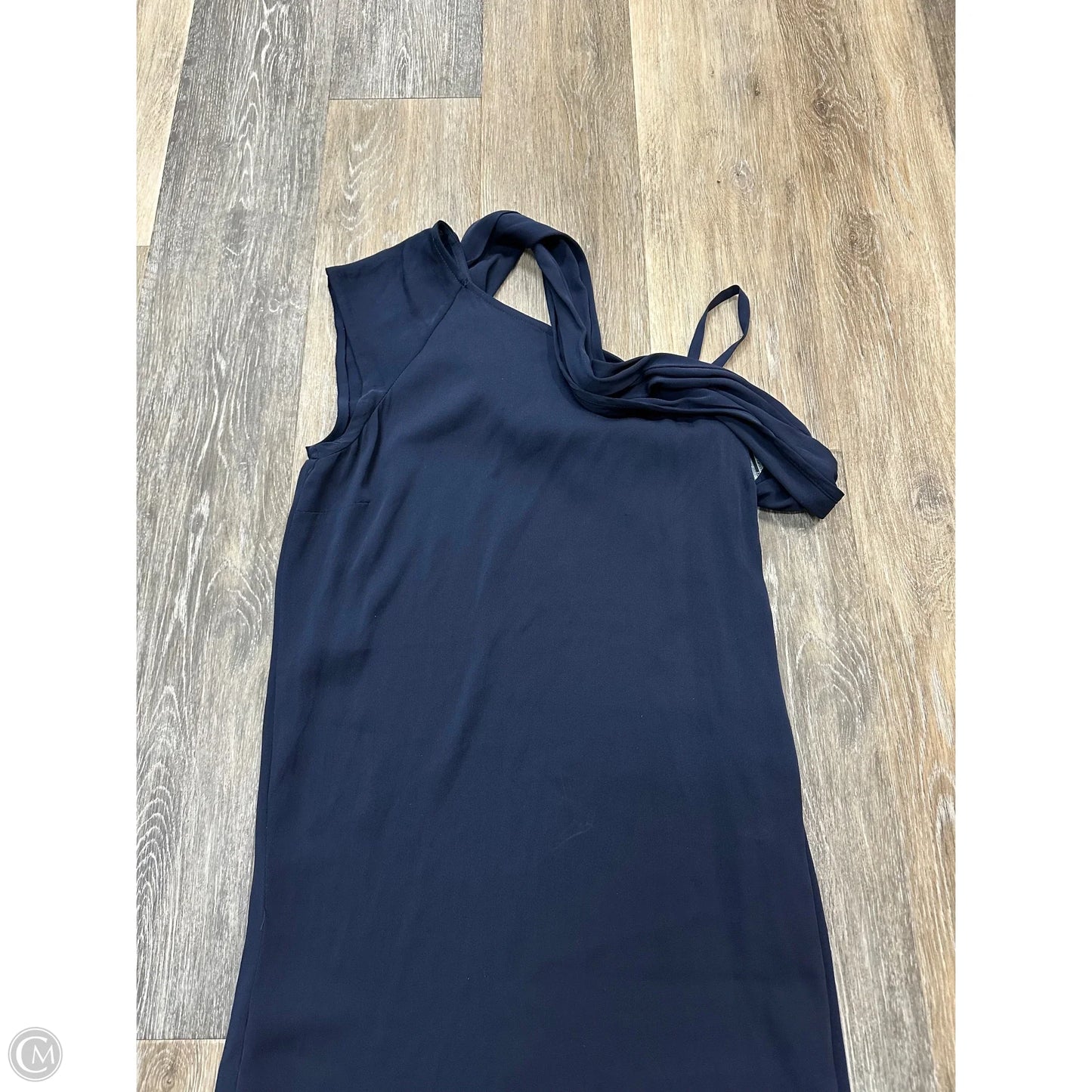 Dress Luxury Designer By Gucci In Navy, Size: S