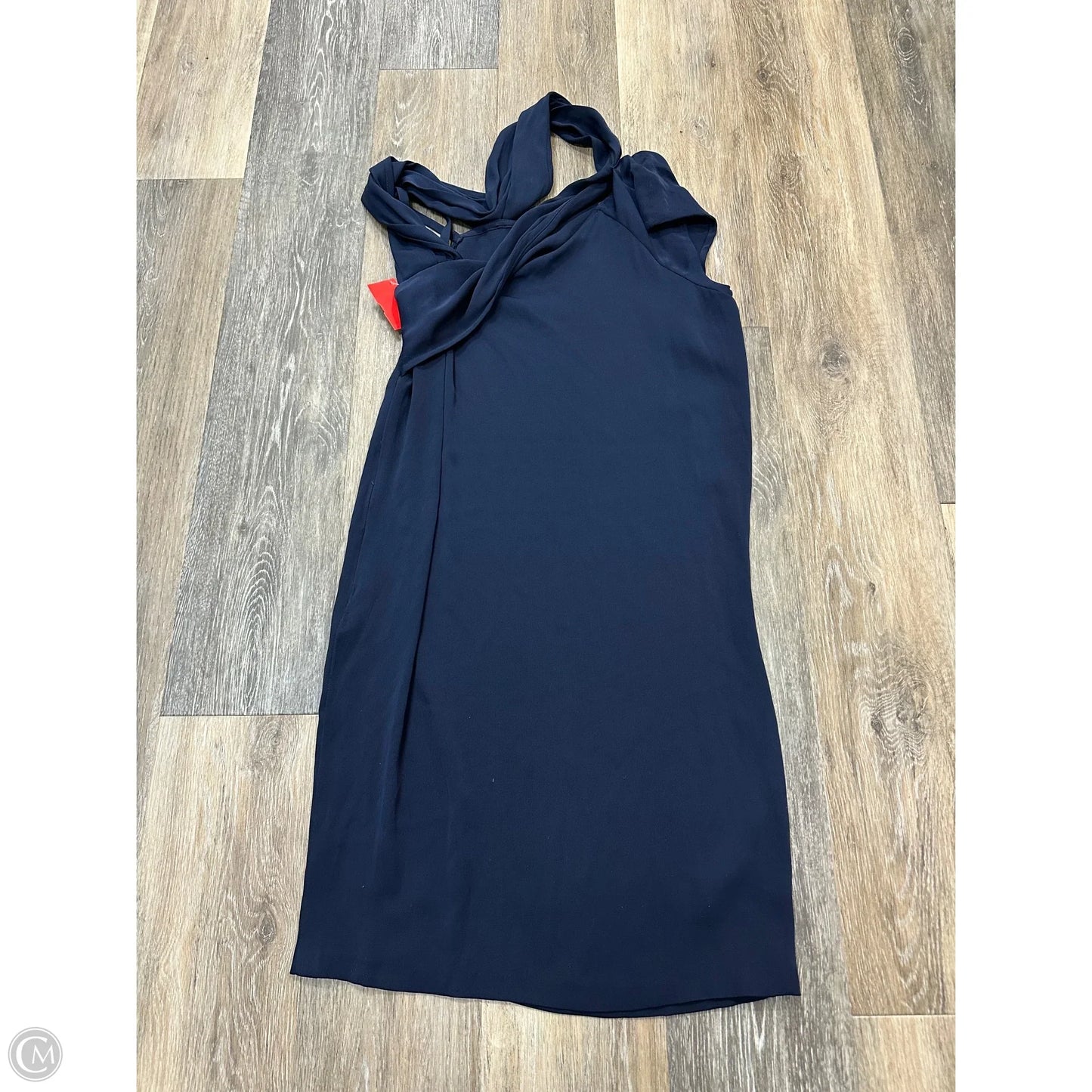 Dress Luxury Designer By Gucci In Navy, Size: S