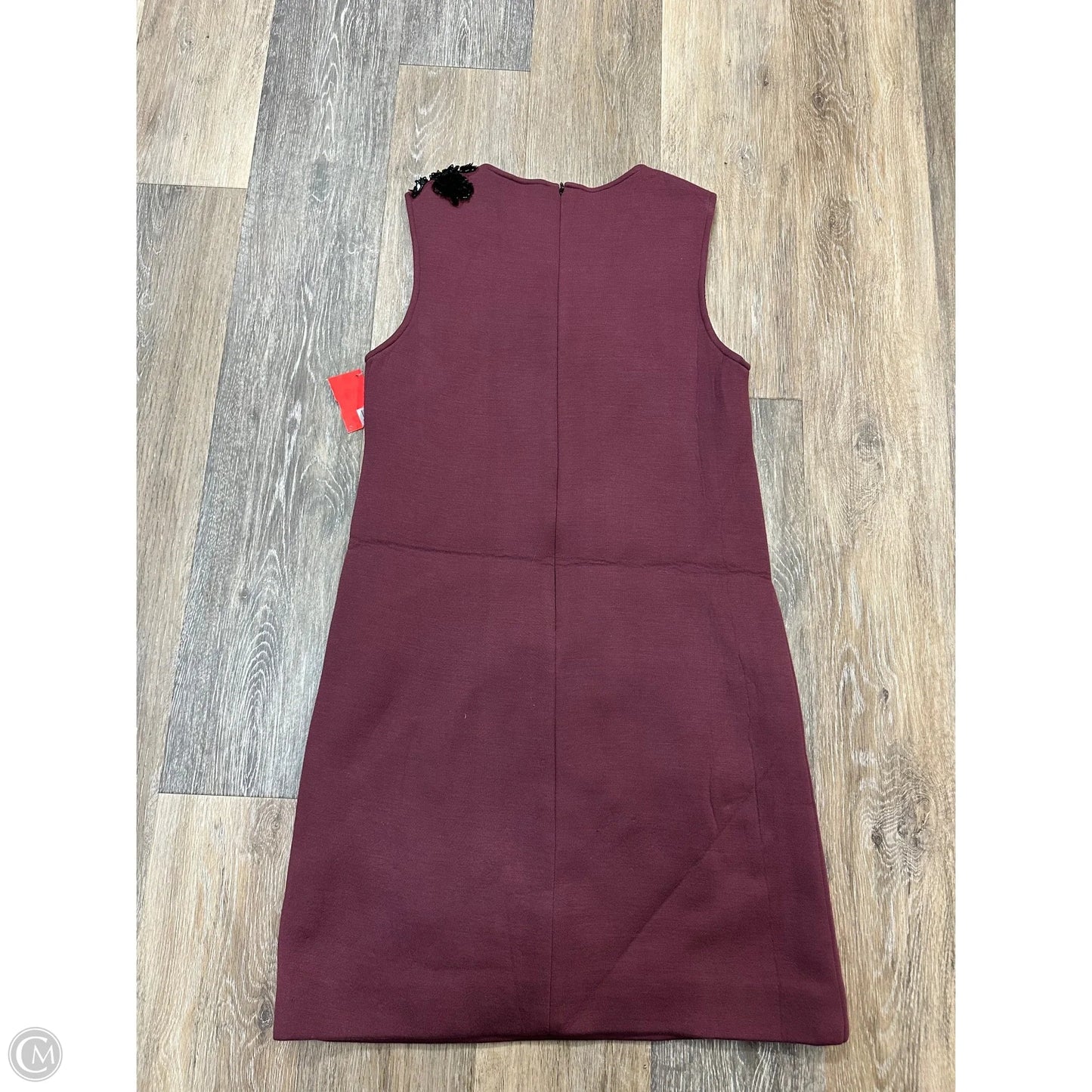 Dress Party Short By Anthropologie In Maroon, Size: Xs