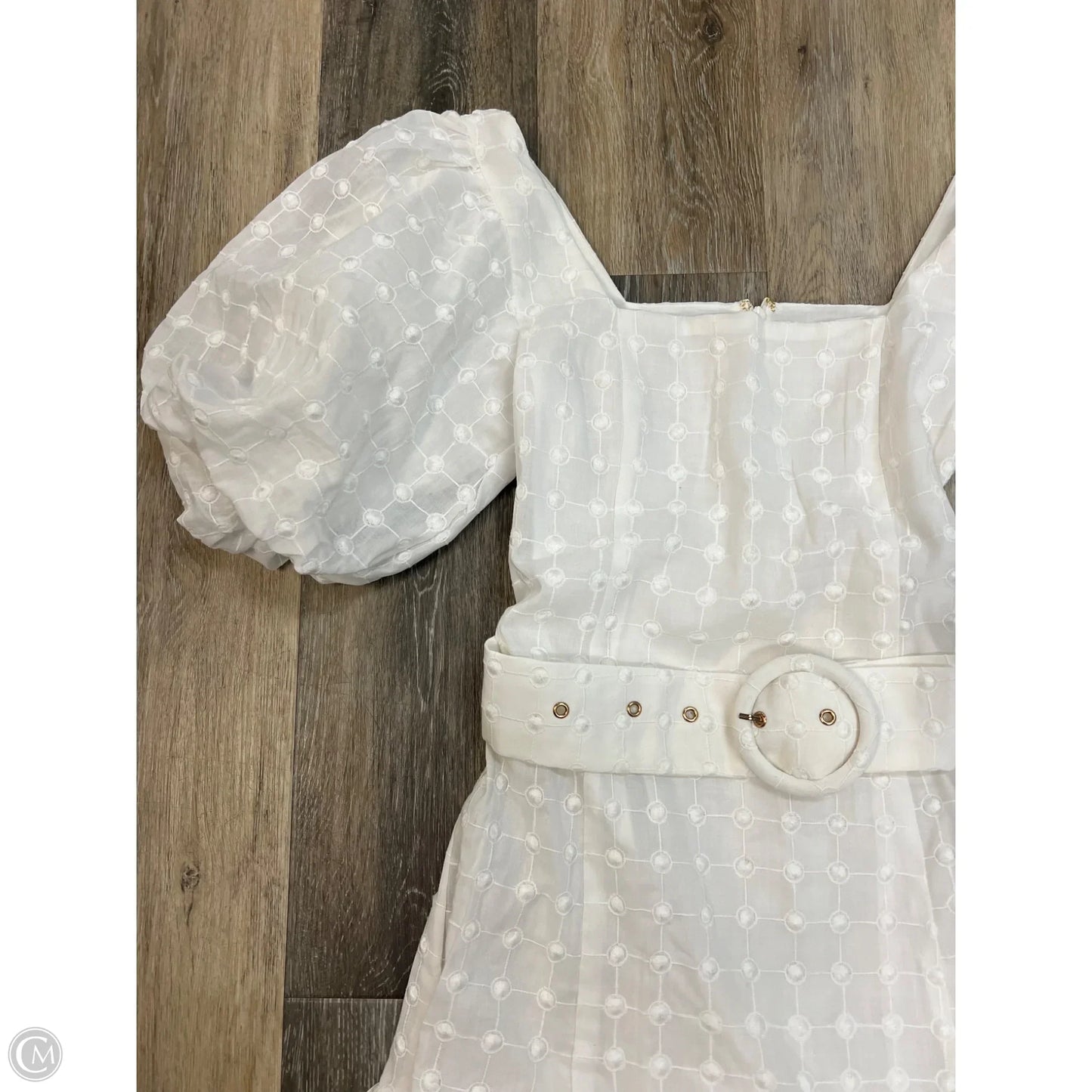 Dress Party Short By Sabo In White, Size: Xs