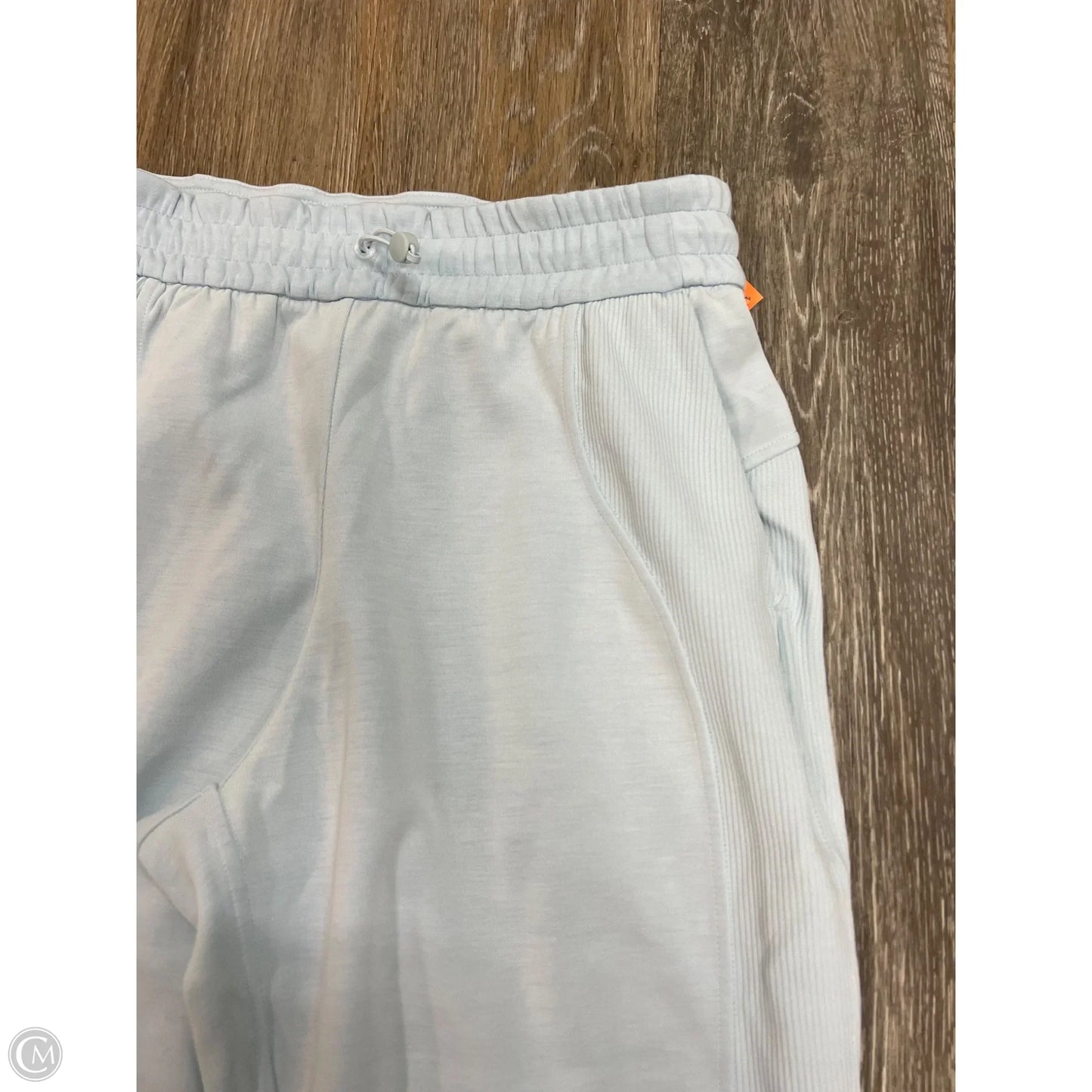 Athletic Pants By Lululemon In Blue, Size: 6