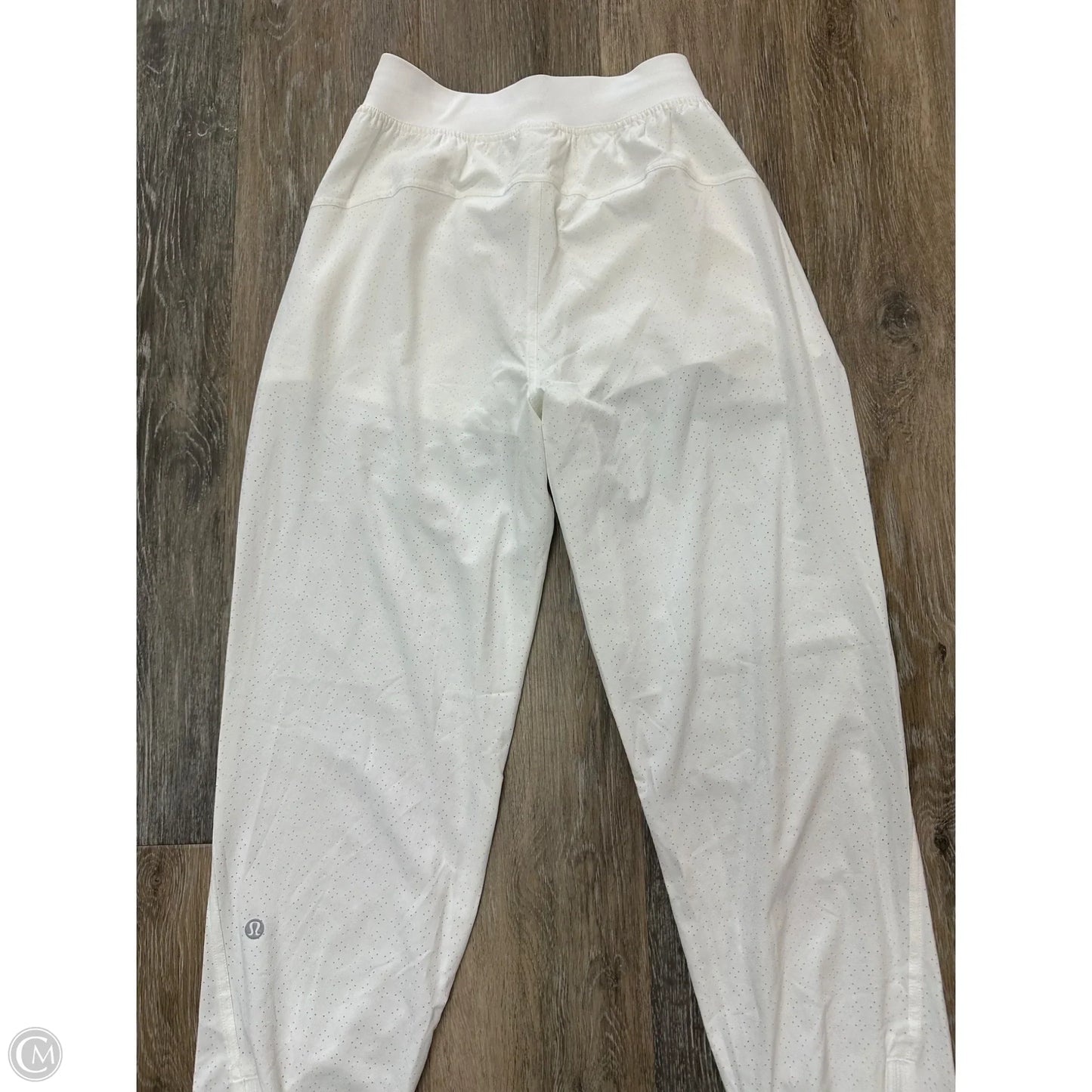 Athletic Pants By Lululemon In White, Size: 0