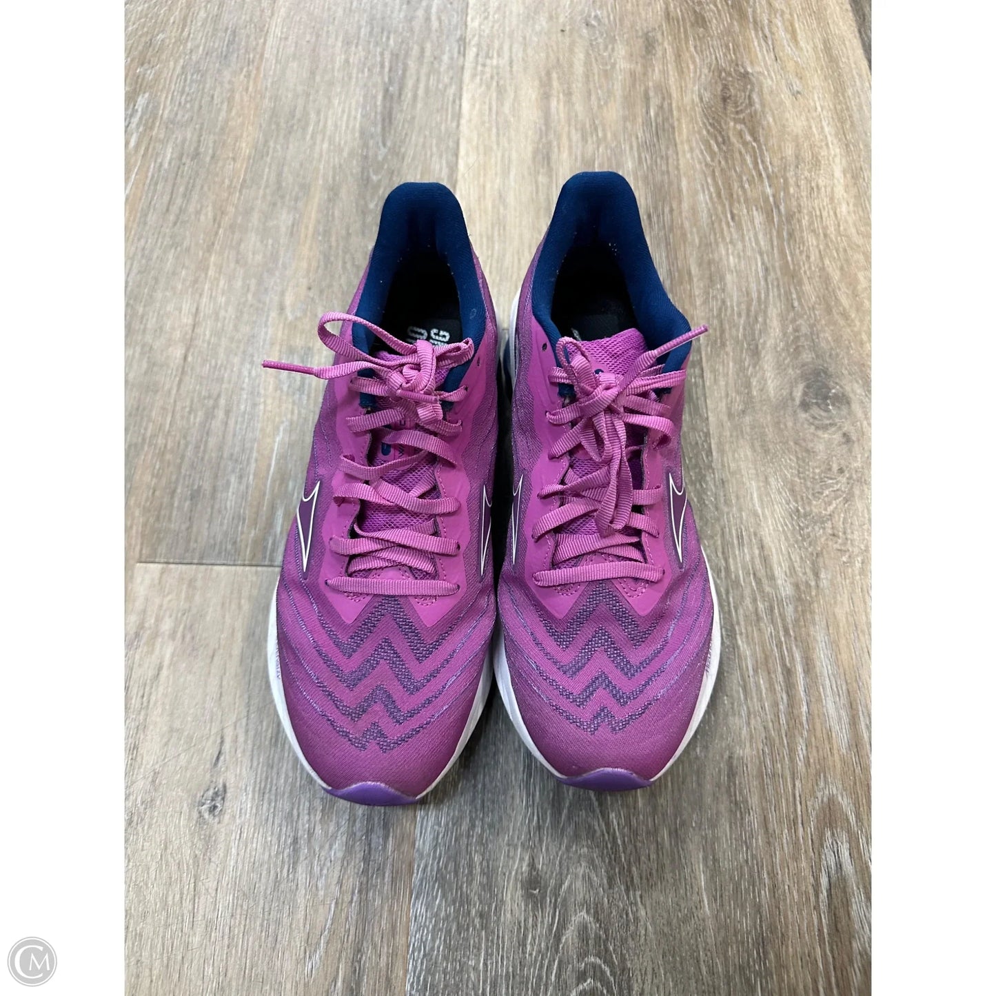 Shoes Athletic By Mizuno In Purple, Size: 8.5