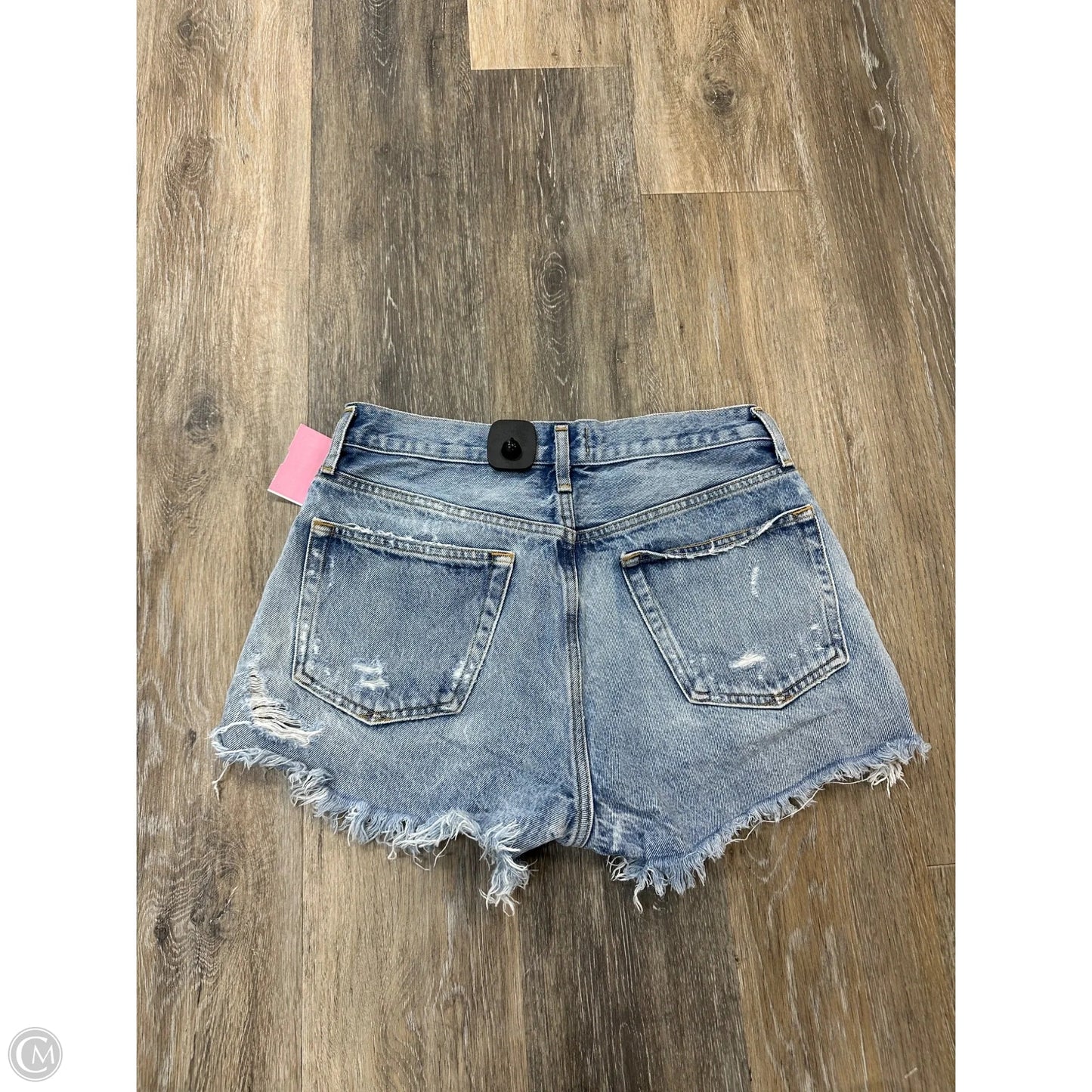 Shorts By Agolde In Blue Denim, Size: 2