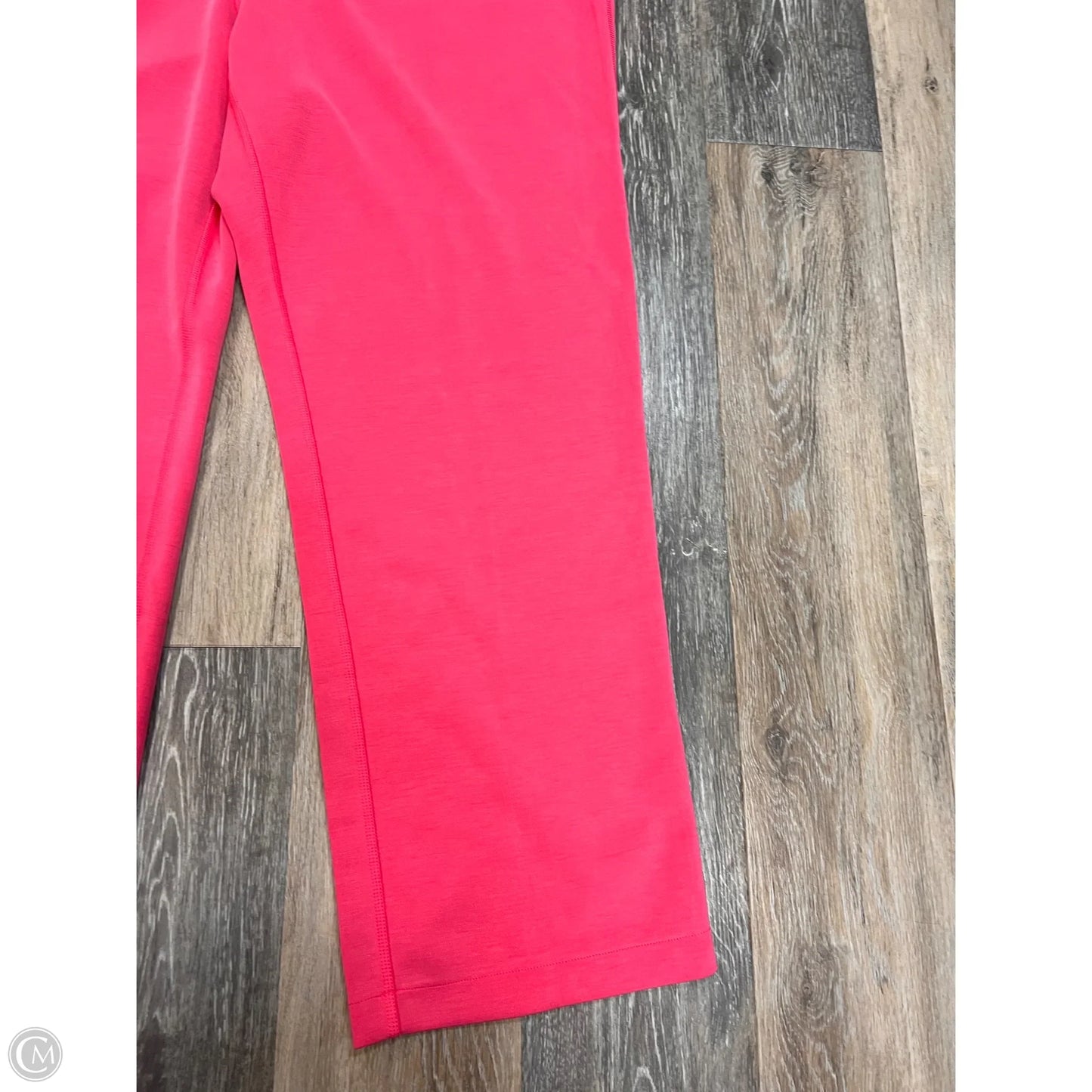 Athletic Pants By Lululemon In Pink, Size: 18