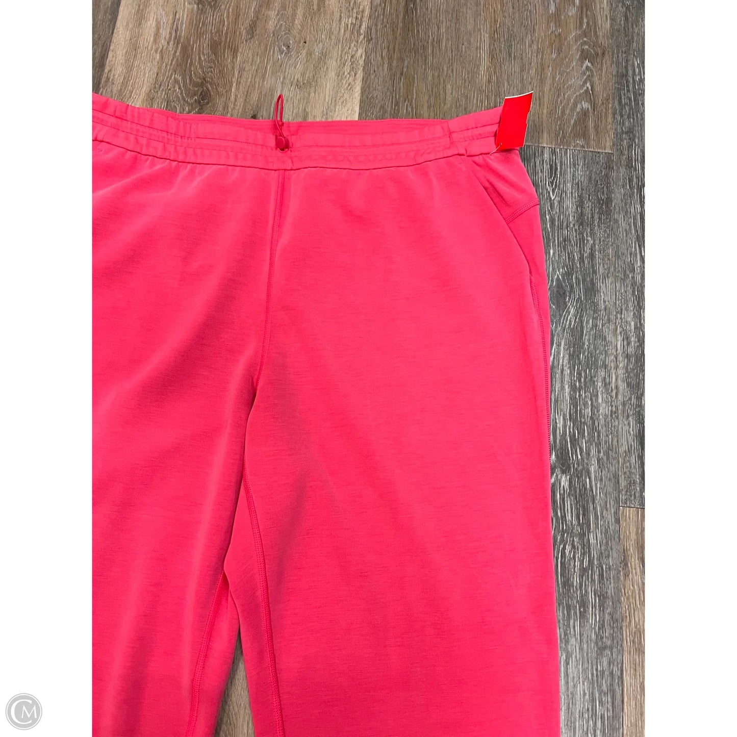 Athletic Pants By Lululemon In Pink, Size: 18
