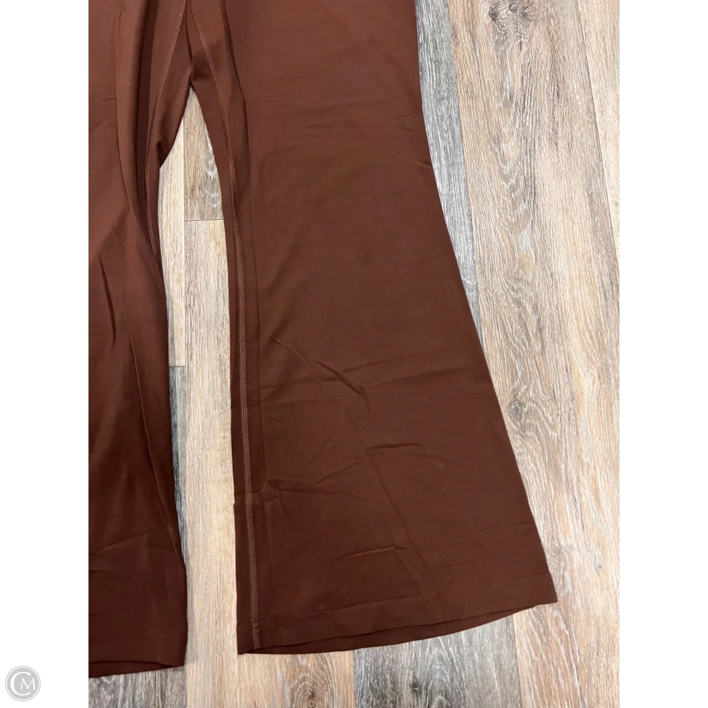 Athletic Pants By Lululemon In Brown, Size: 18
