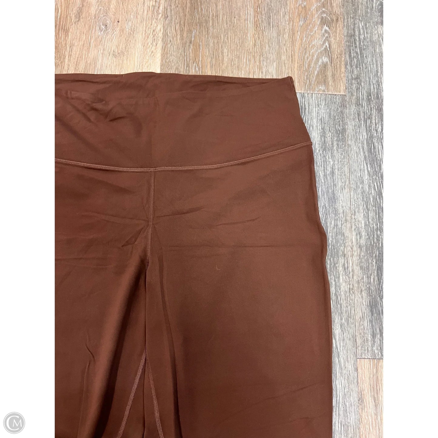 Athletic Pants By Lululemon In Brown, Size: 18