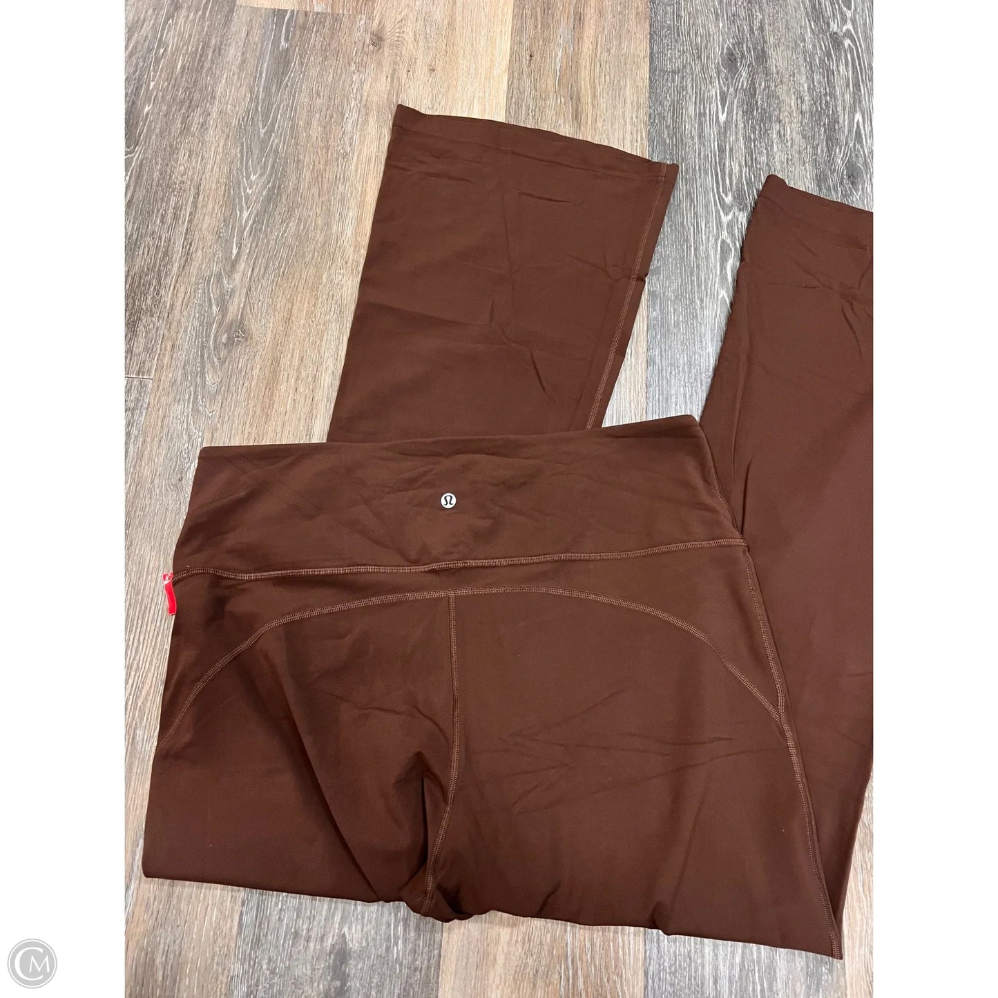 Athletic Pants By Lululemon In Brown, Size: 18