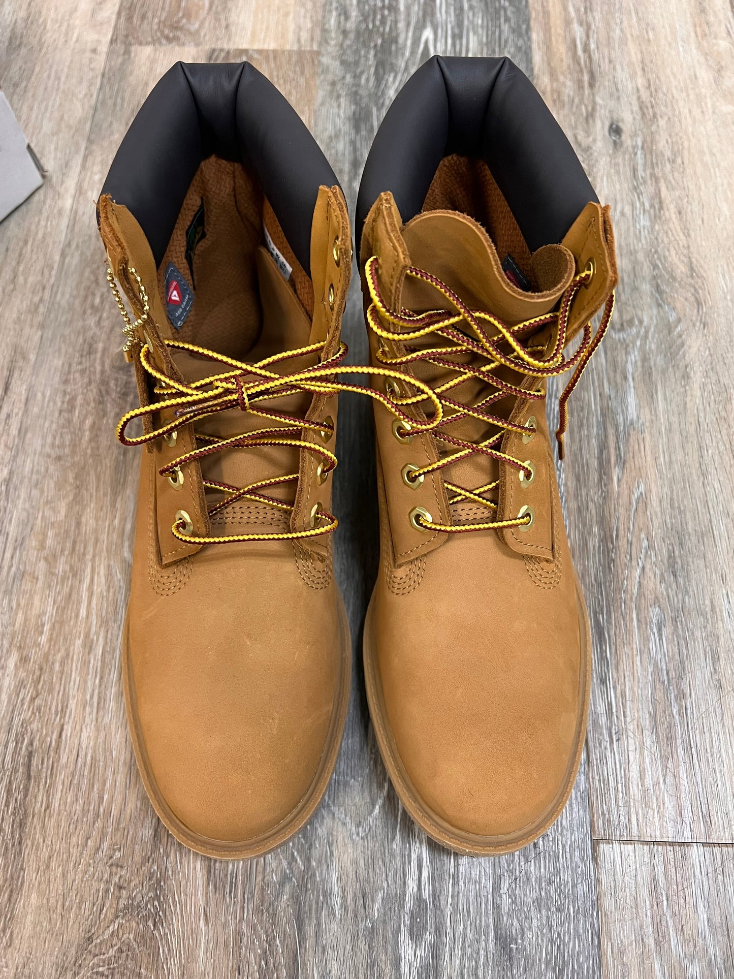 Boots Combat By Timberland In Tan, Size: 10 (men’s 8)