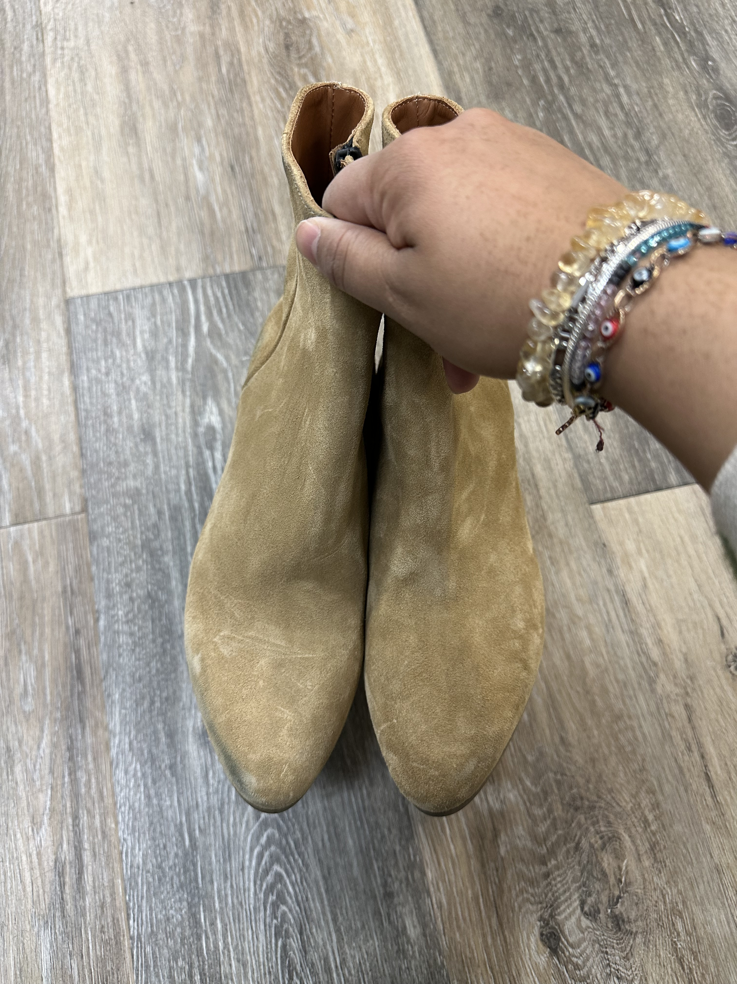 Boots Ankle Heels By Common Projects Size: 8