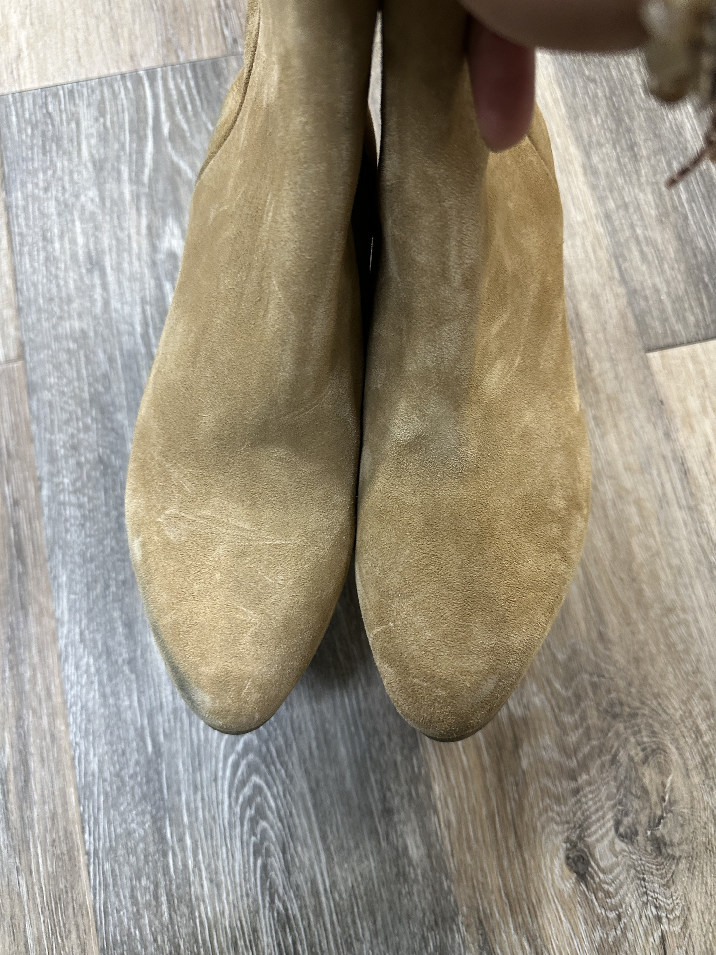 Boots Ankle Heels By Common Projects Size: 8