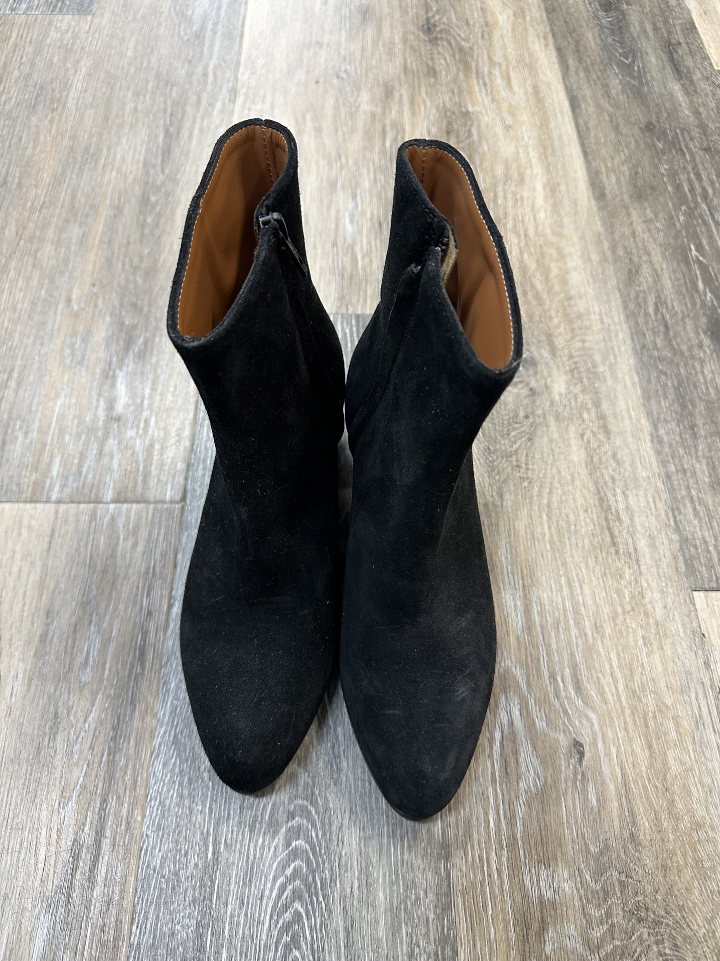 Boots Ankle Heels By Common Projects Size: 8